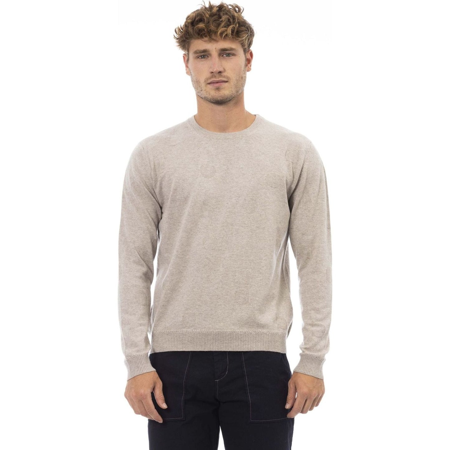 Alpha Studio Sweaters Sweaters Alpha Studio Gray