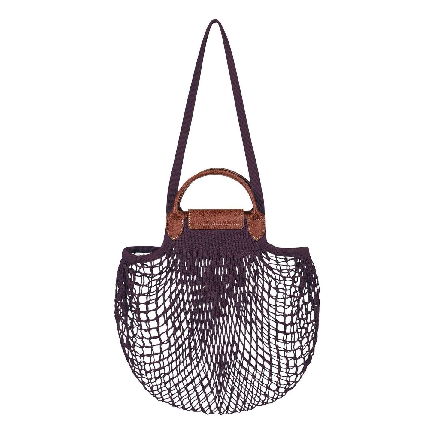 Longchamp le pliage filet l bag Shopper Longchamp Dark Slate Gray