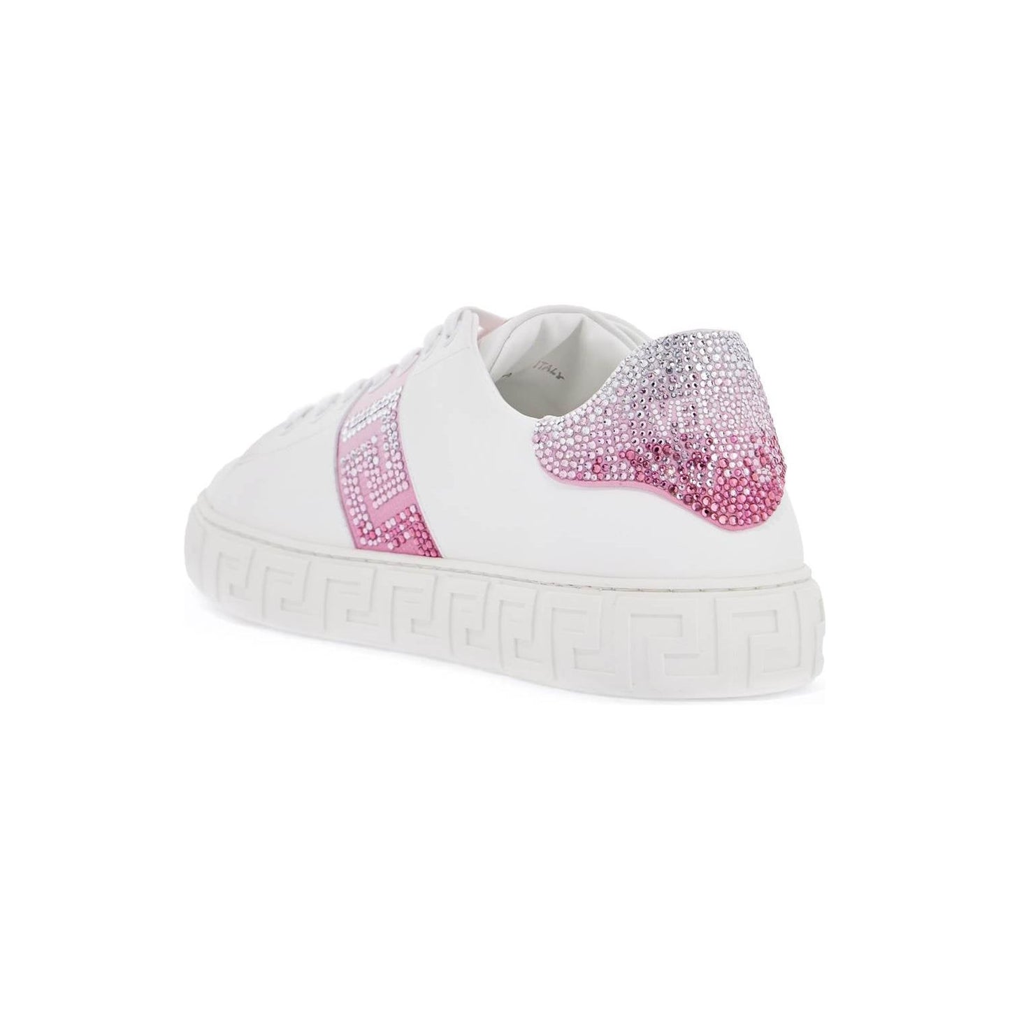 Versace 'greca crystal sneakers Sneakers Versace Light Gray