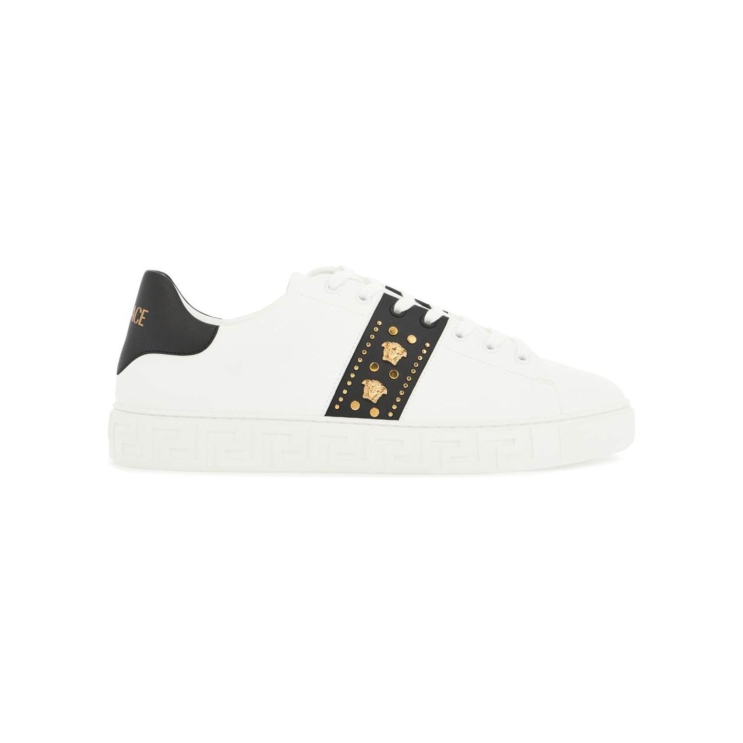 Versace "studded greek sneakers Sneakers Versace White Smoke
