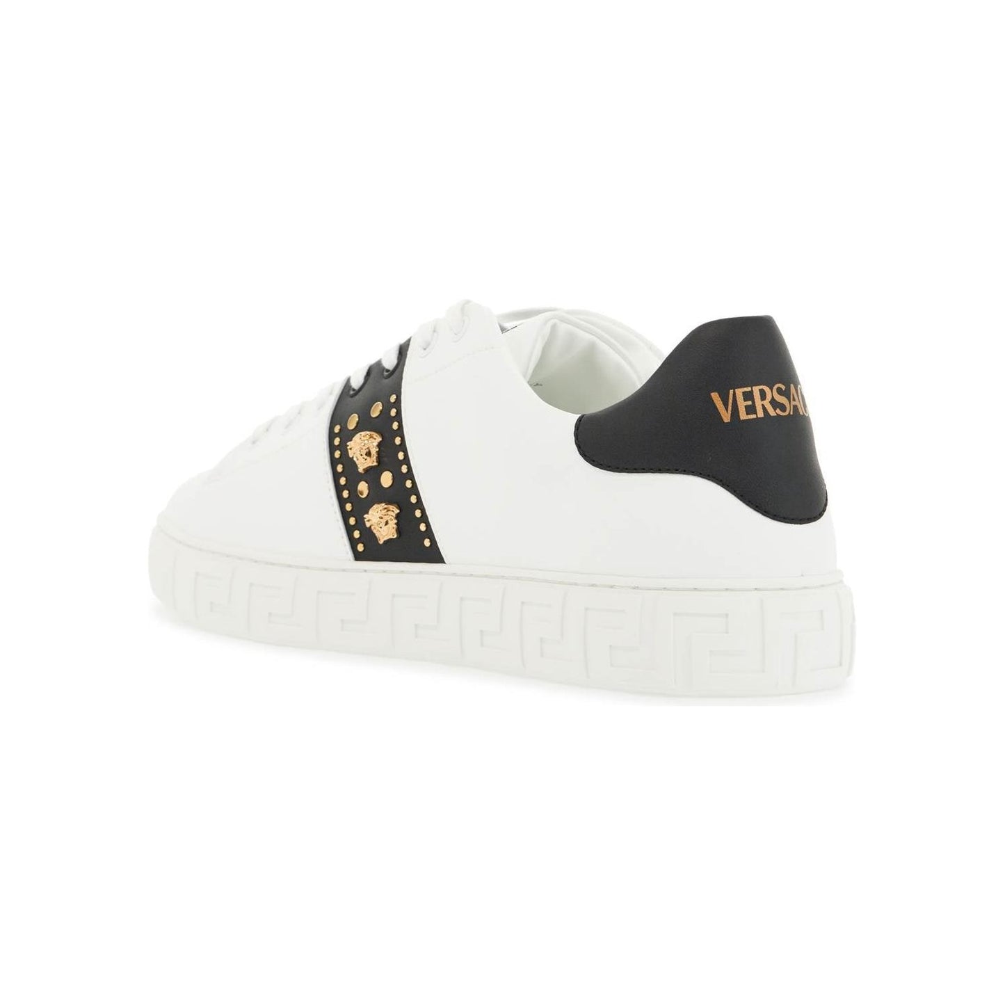 Versace "studded greek sneakers Sneakers Versace Beige