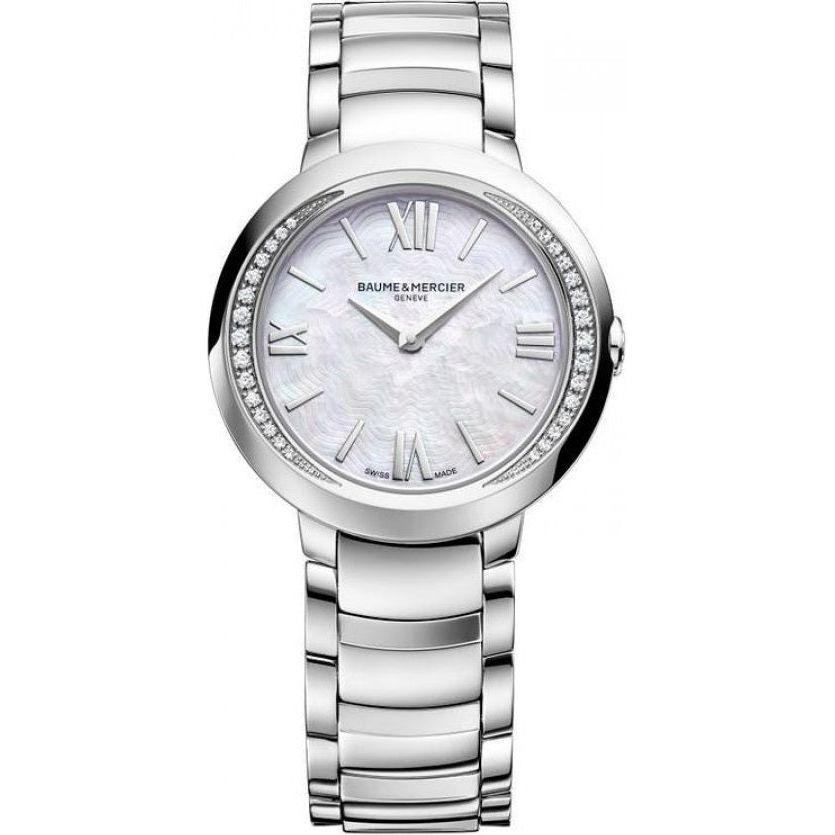 BAUME & MERCIER Mod. PROMESSE W-Diamonds WATCHES BAUME&MERCIER Light Gray