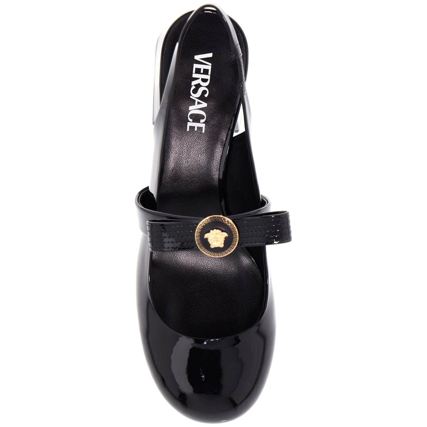 Versace gianni ribbon slingback Pumps Versace Black