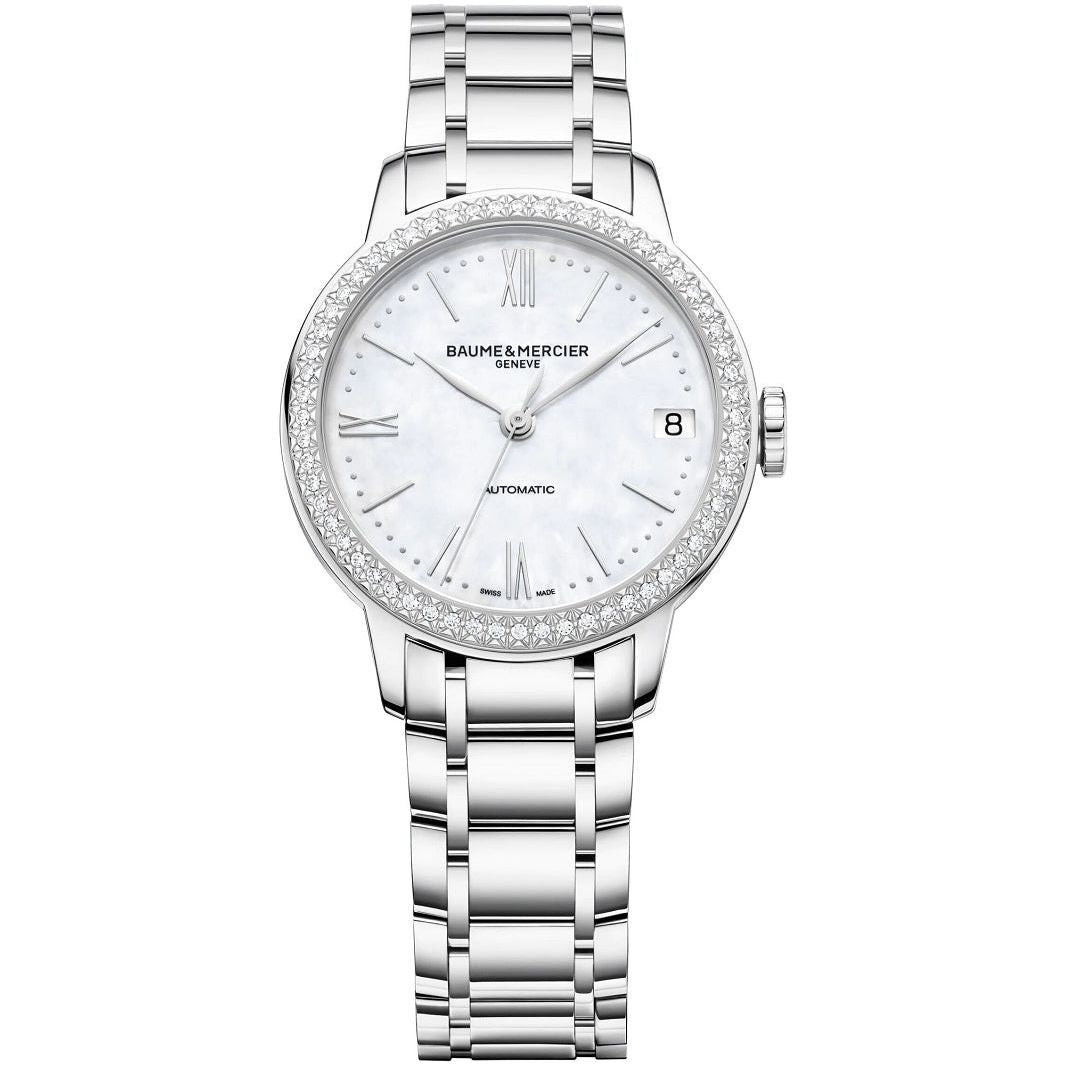 BAUME & MERCIER Mod. CLASSIMA W-Diamonds WATCHES BAUME&MERCIER Lavender