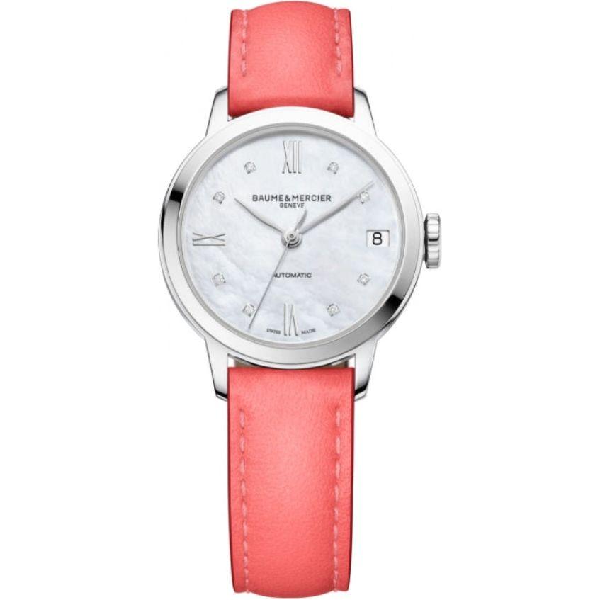 BAUME & MERCIER Mod. CLASSIMA W-Diamonds WATCHES BAUME&MERCIER Light Gray