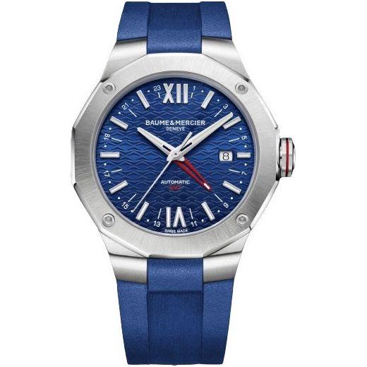 BAUME & MERCIER Mod. RIVIERA - GMT WATCHES BAUME&MERCIER Dark Slate Blue
