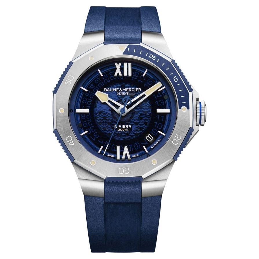 BAUME & MERCIER Mod. RIVIERA Automatic WATCHES BAUME&MERCIER Light Gray