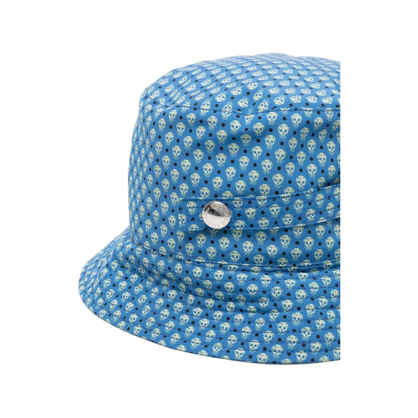 Alexander McQueen Hats Blue
