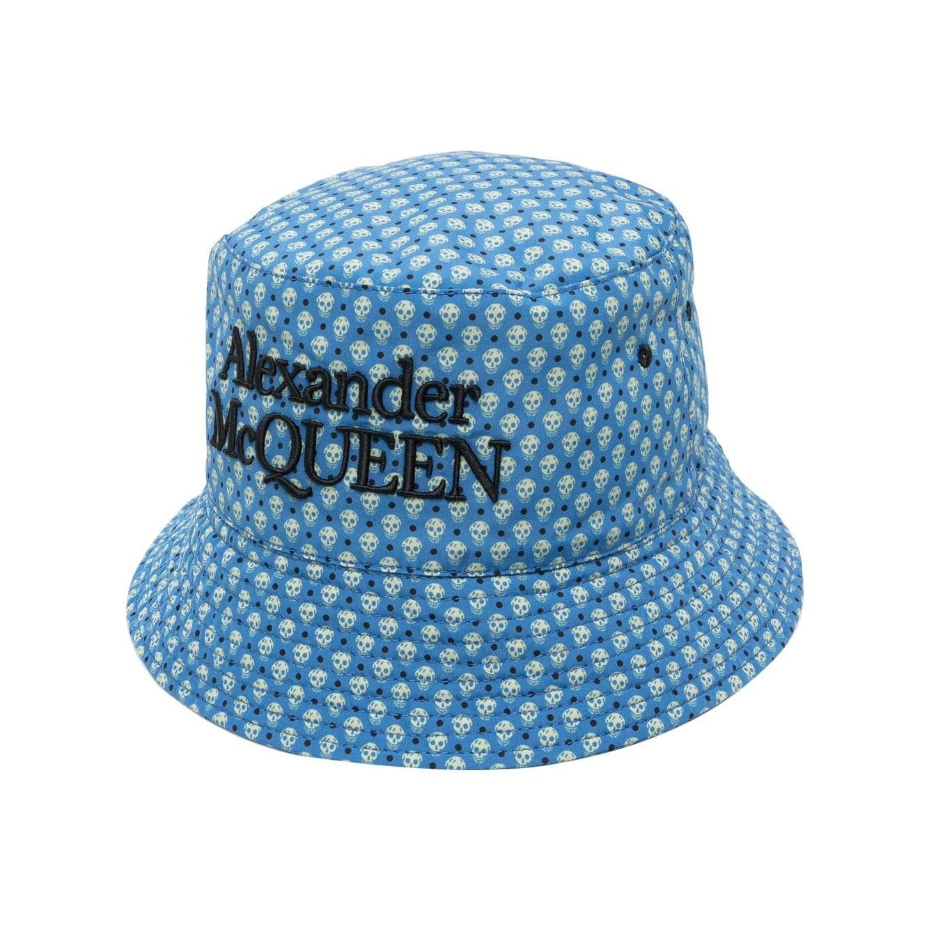 Alexander McQueen Hats Blue