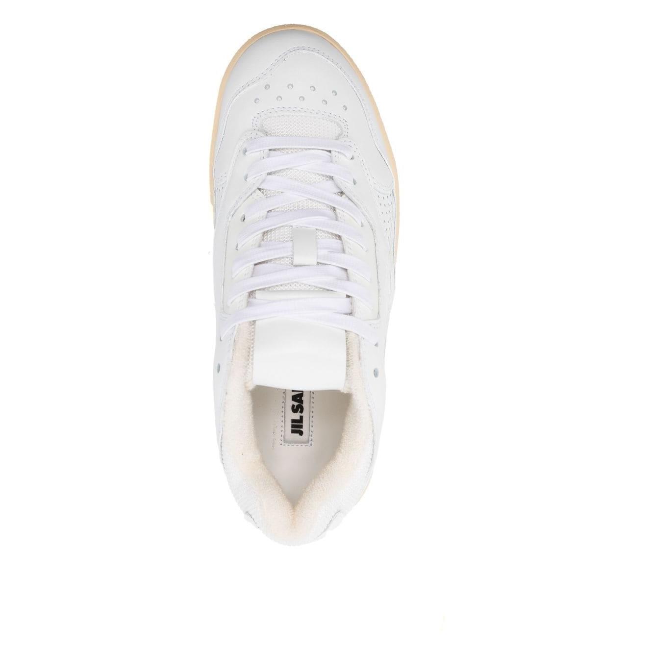 Jil Sander Sneakers White Sneakers Jil Sander Light Gray