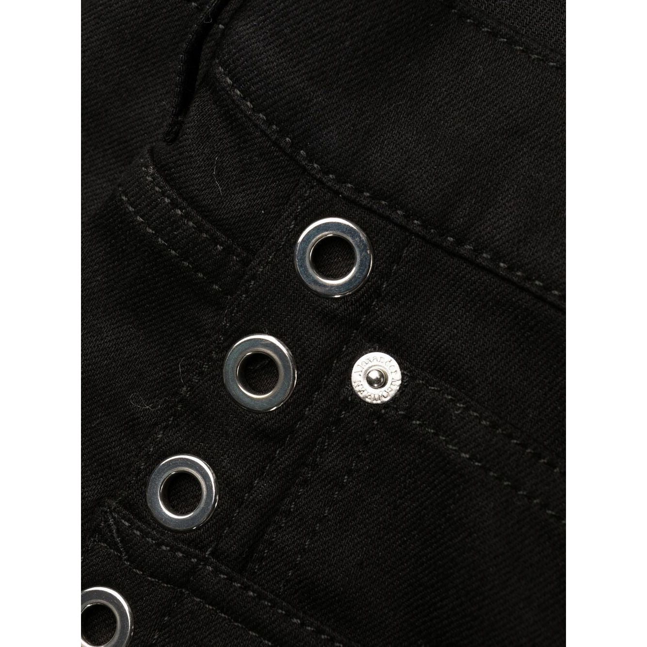 Alexander McQueen mid-rise skinny jeans