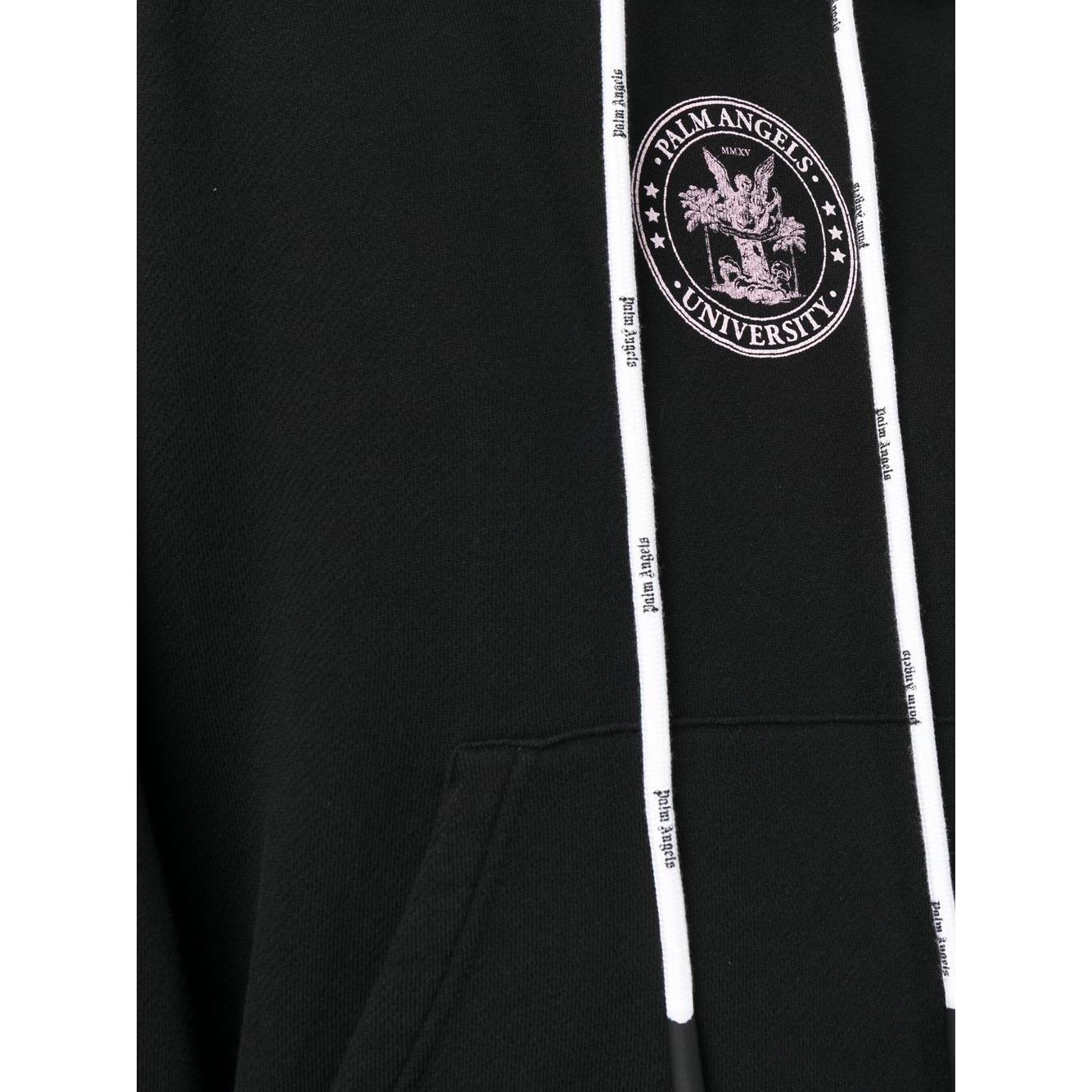 Palm Angels Sweaters Black Topwear Palm Angels Black
