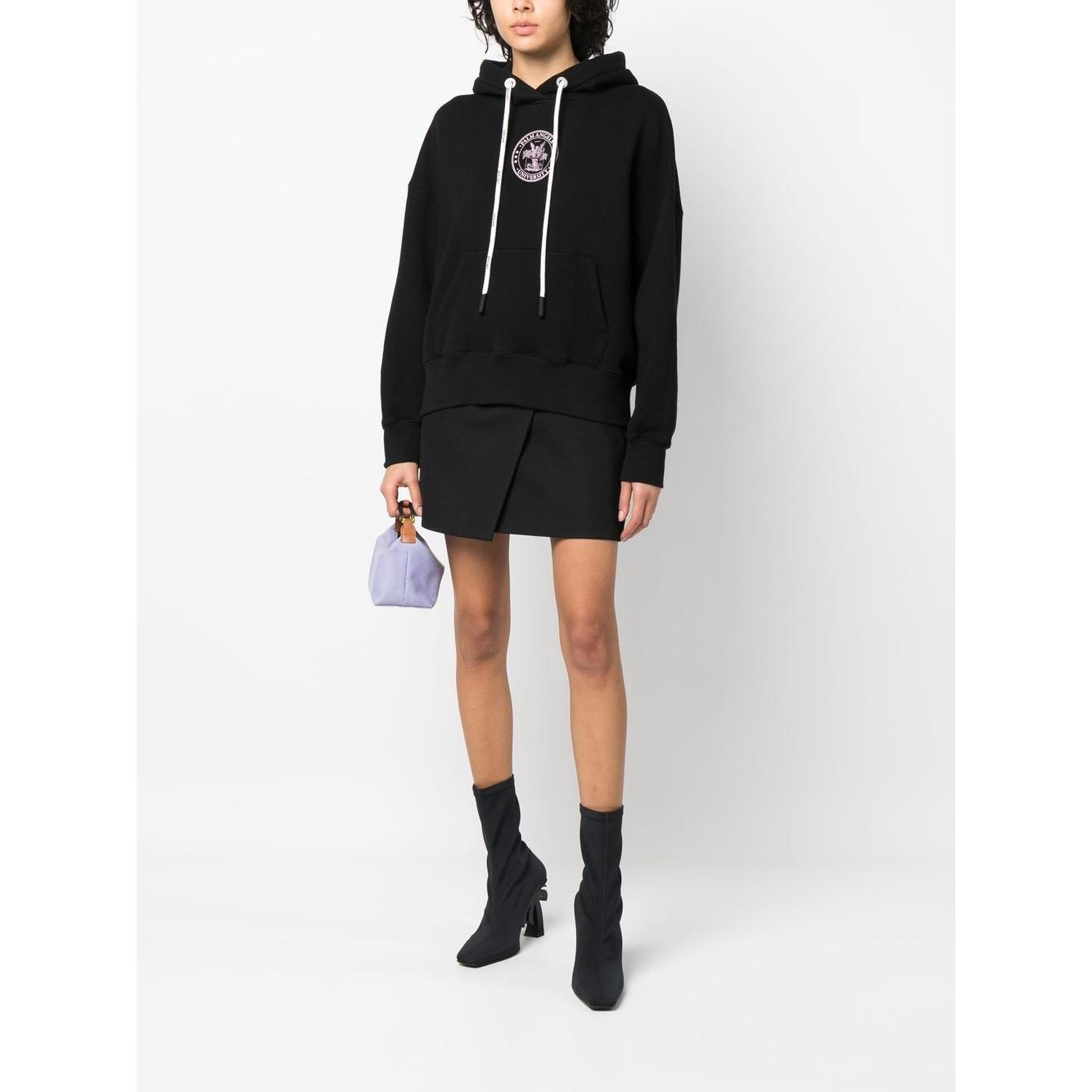 Palm Angels Sweaters Black Topwear Palm Angels Lavender