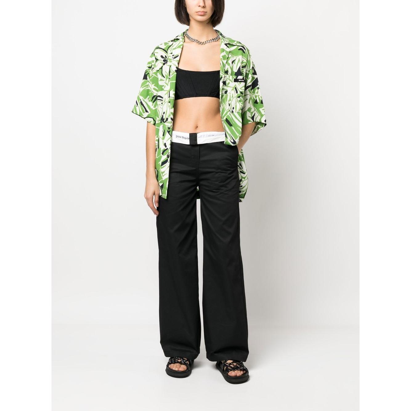 Palm Angels Trousers Black Trousers Palm Angels Beige