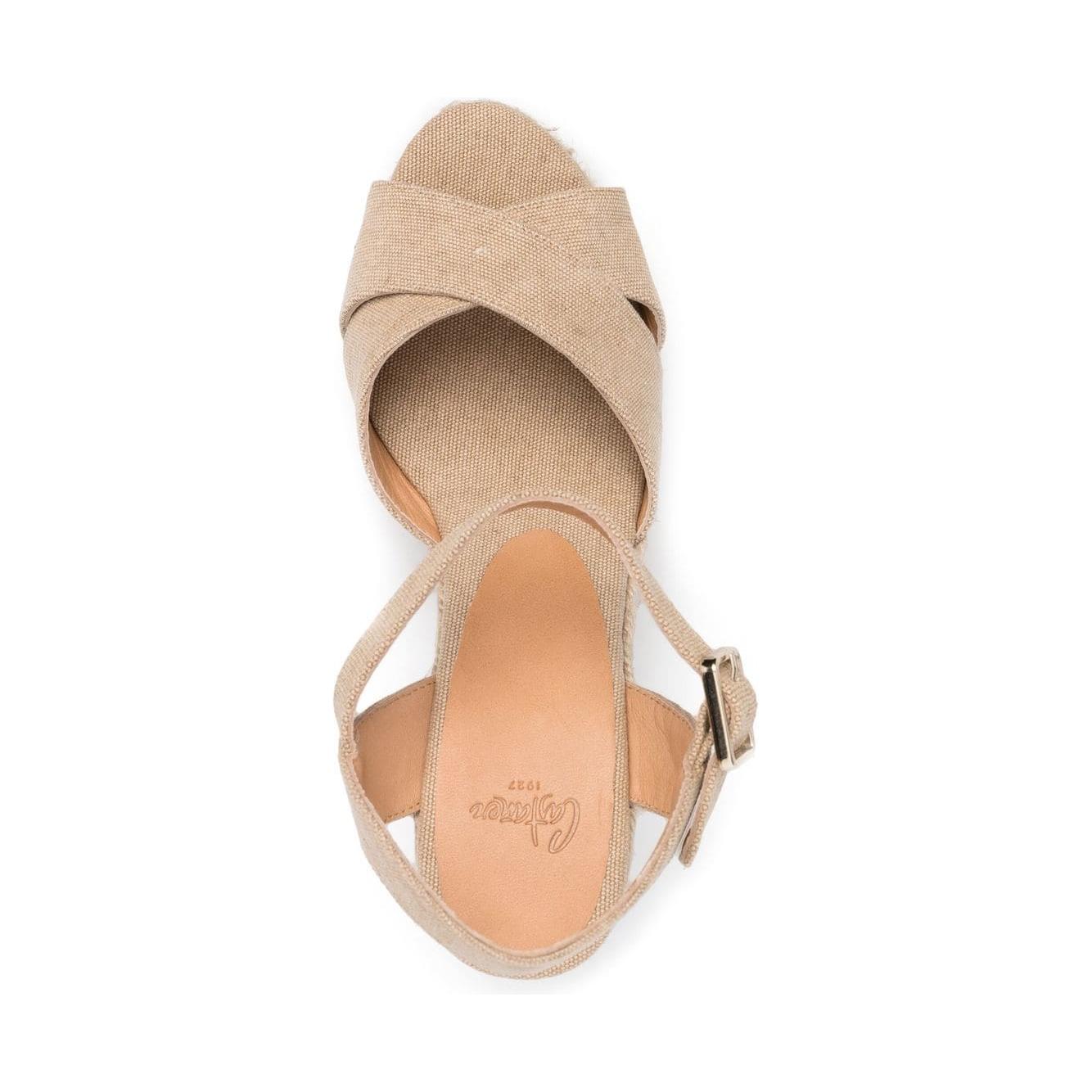 Castaner Sandals Beige Sandals Castaner Tan