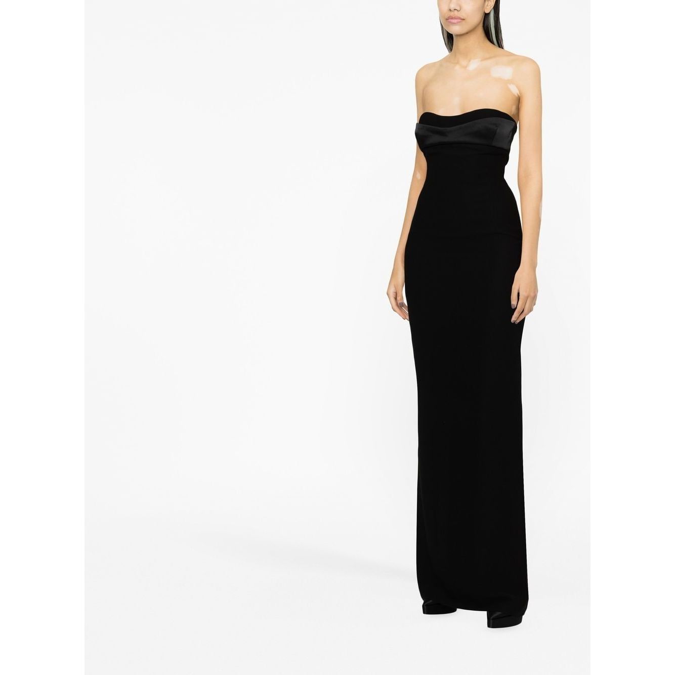 MONOT PRE Dresses Black Dresses Monot PRE White Smoke