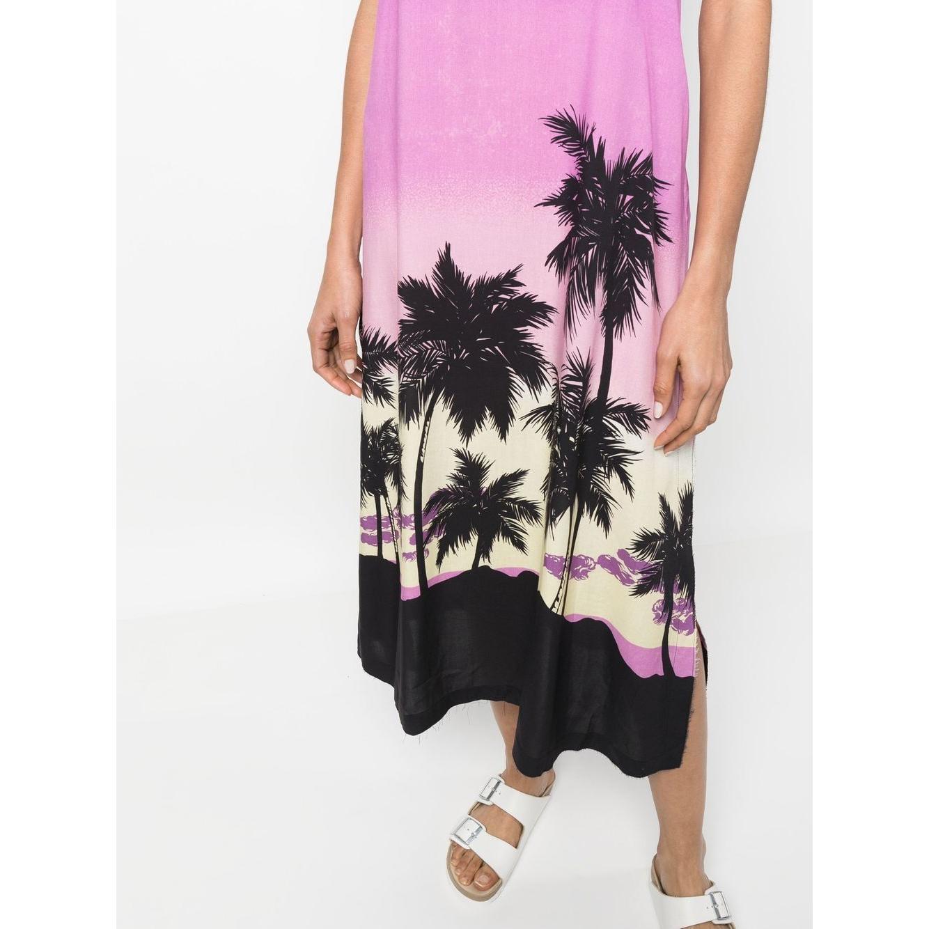 Palm Angels Dresses Purple Dresses Palm Angels Misty Rose