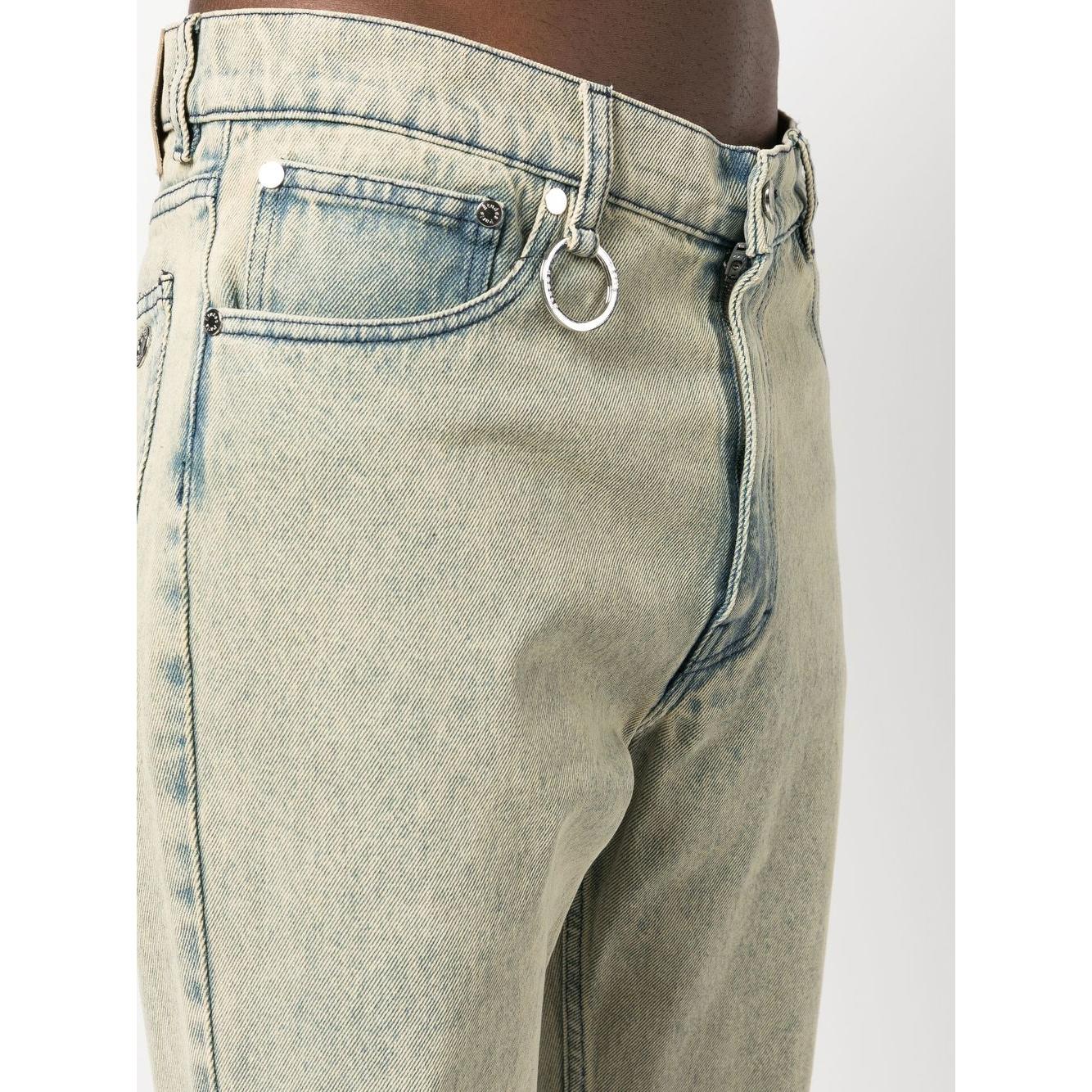 Études études Jeans Yellow Jeans Études Gray