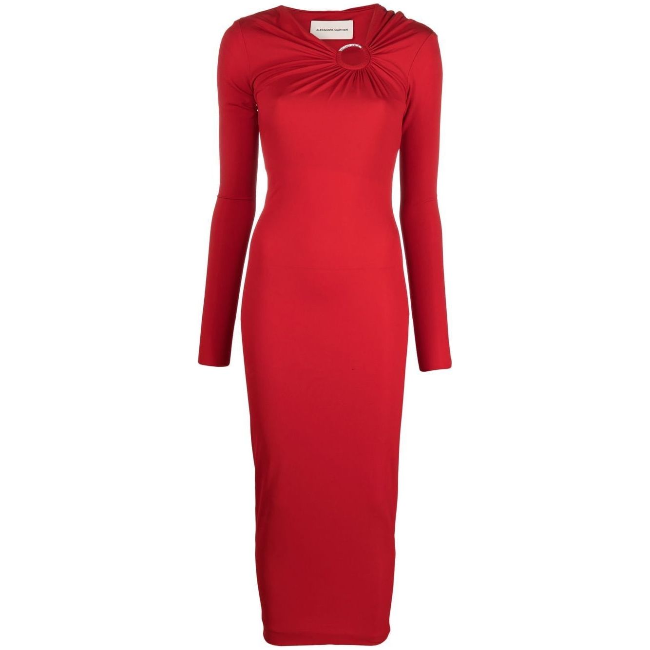 Alexandre Vauthier Dresses Red