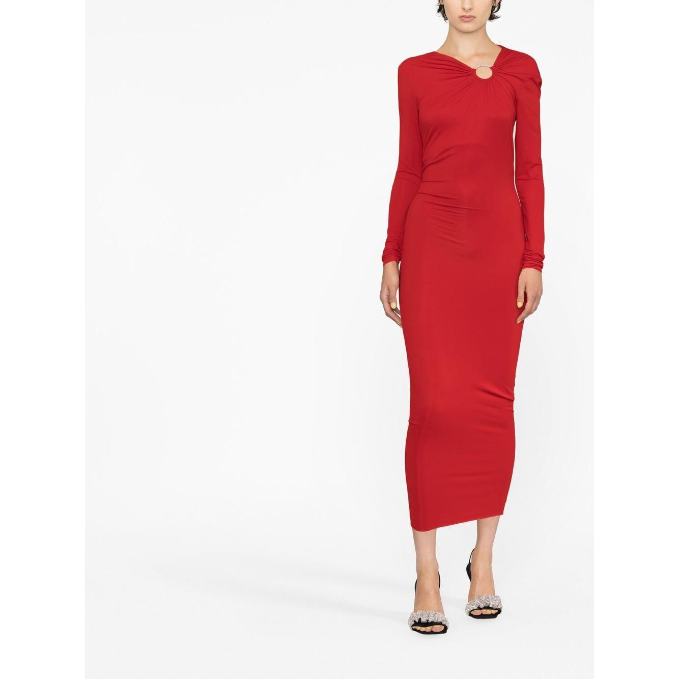 Alexandre Vauthier Dresses Red