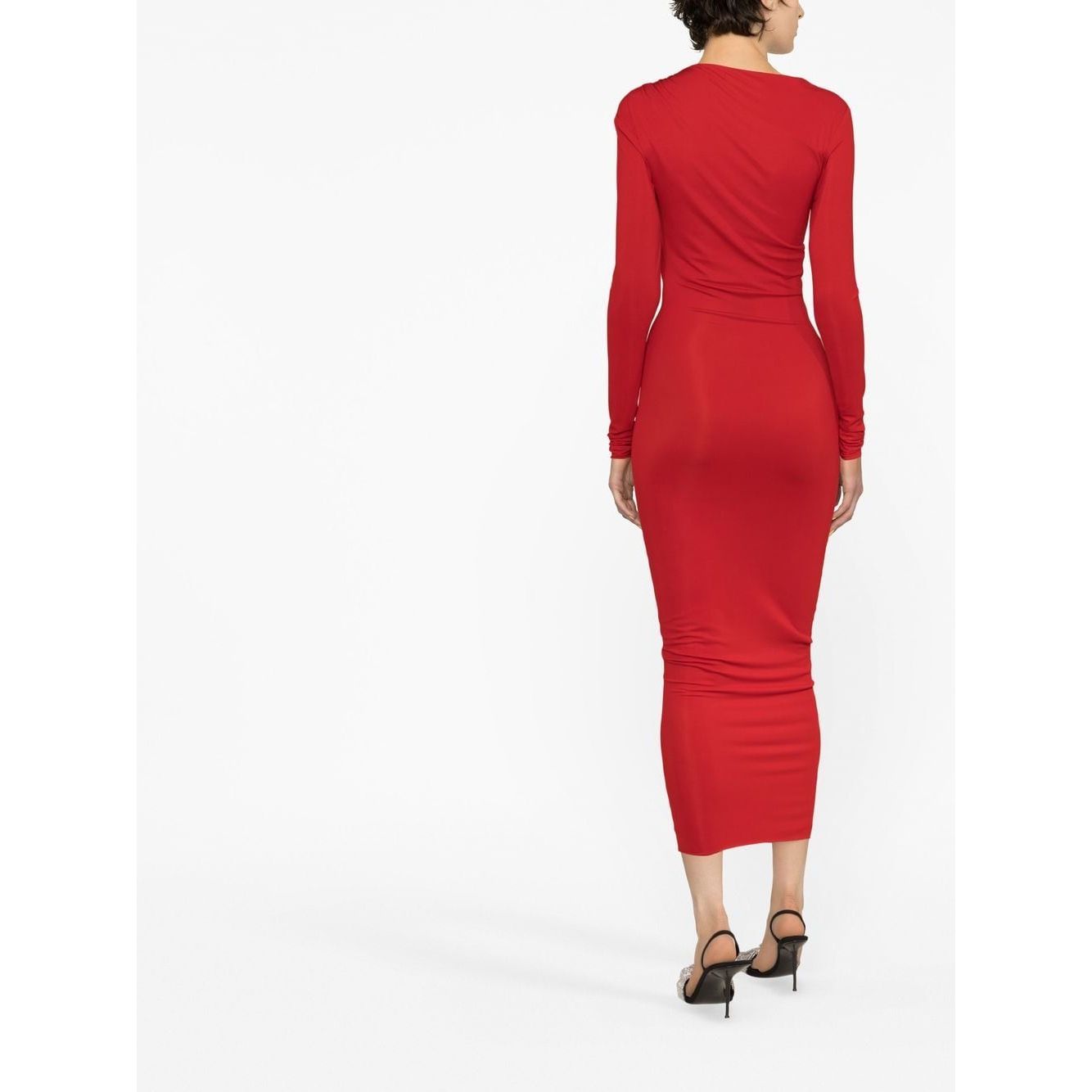 Alexandre Vauthier Dresses Red