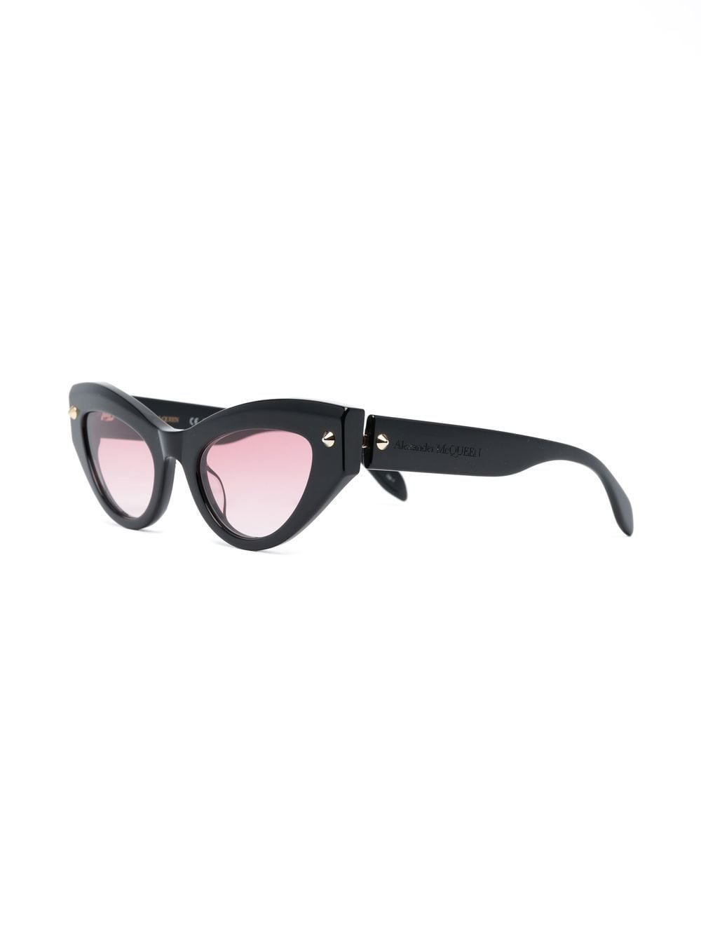 Alexander McQueen Sunglasses Black Sunglasses Alexander Mcqueen Misty Rose