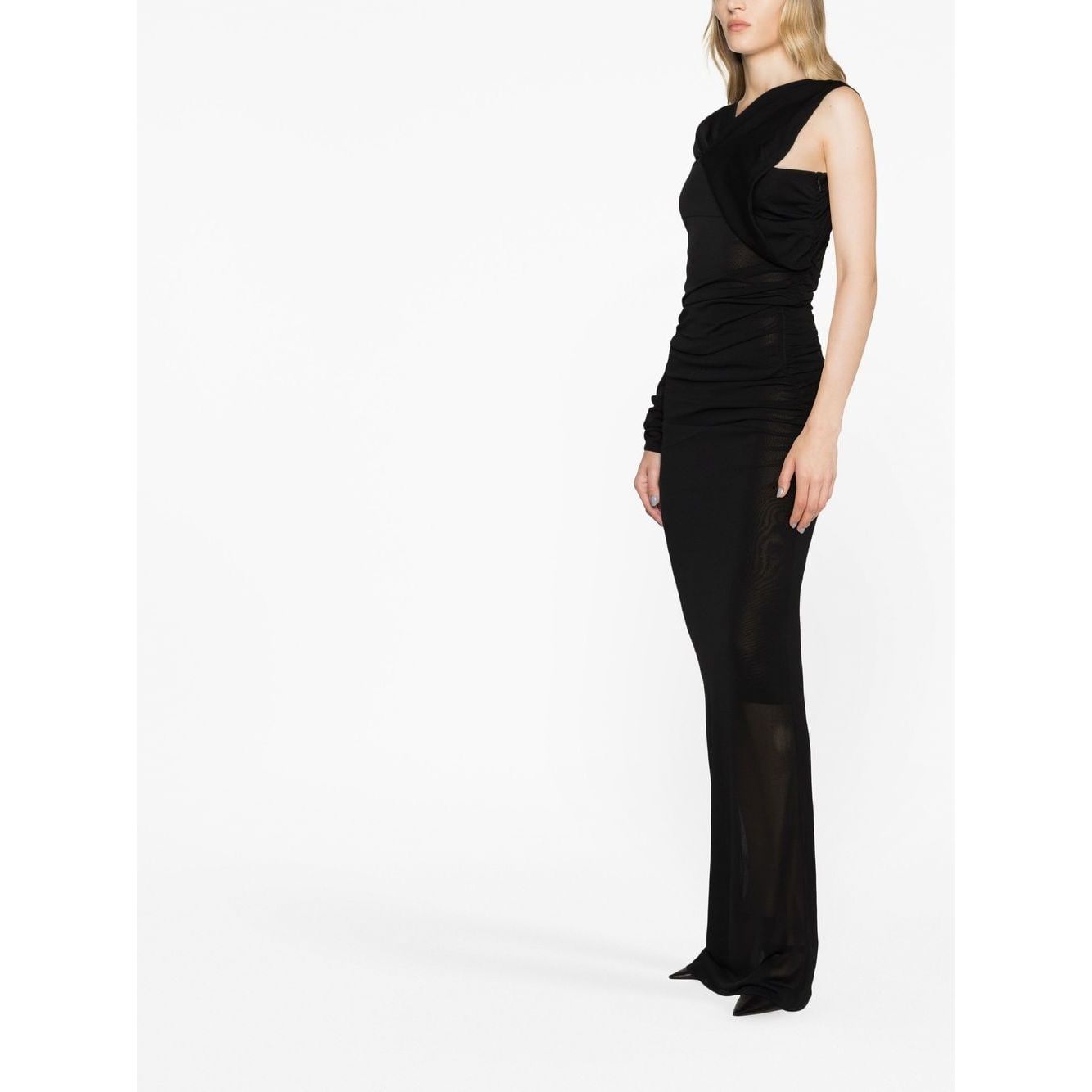Saint Laurent Dresses Black Dresses Saint Laurent White Smoke
