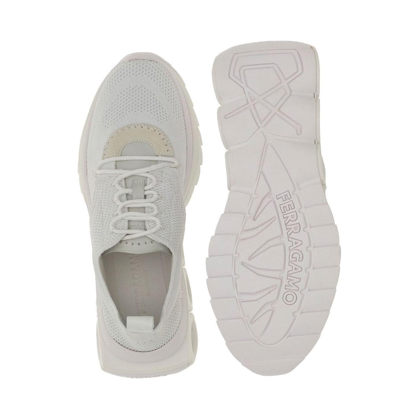 Ferragamo Sneakers White Sneakers Ferragamo Gray