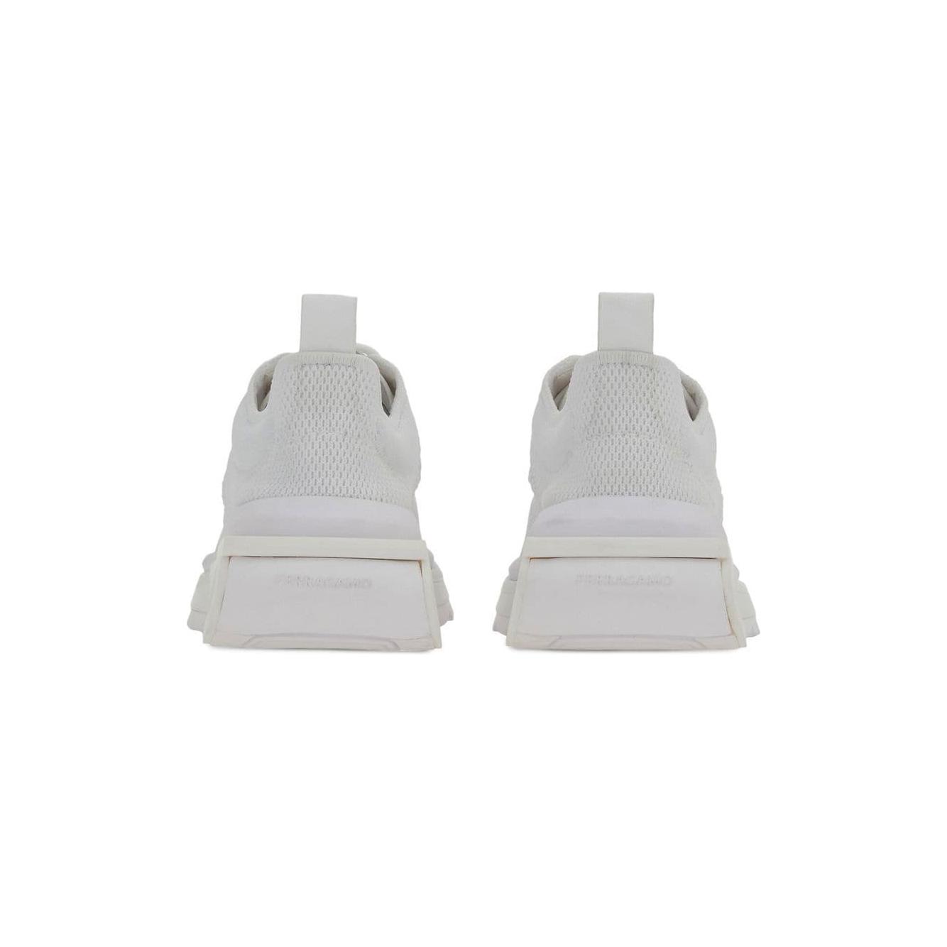 Ferragamo Sneakers White Sneakers Ferragamo Gray