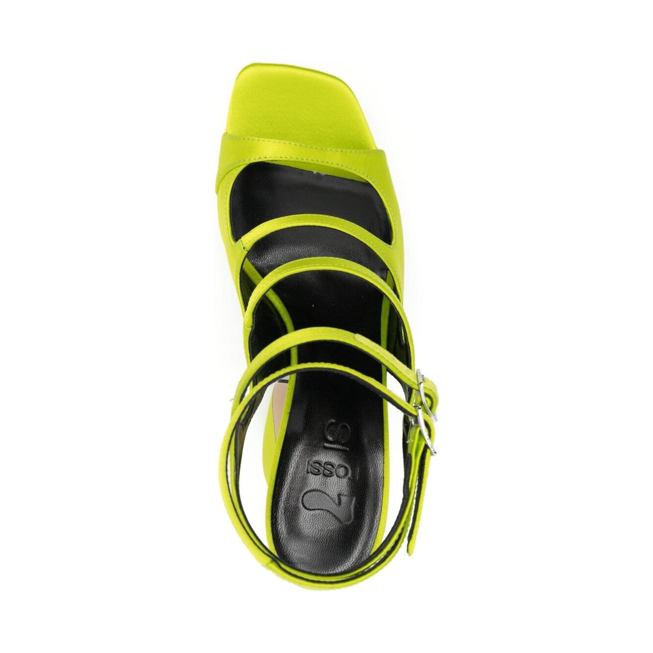 SI ROSSI Sandals Yellow Sandals Si Rossi Light Goldenrod