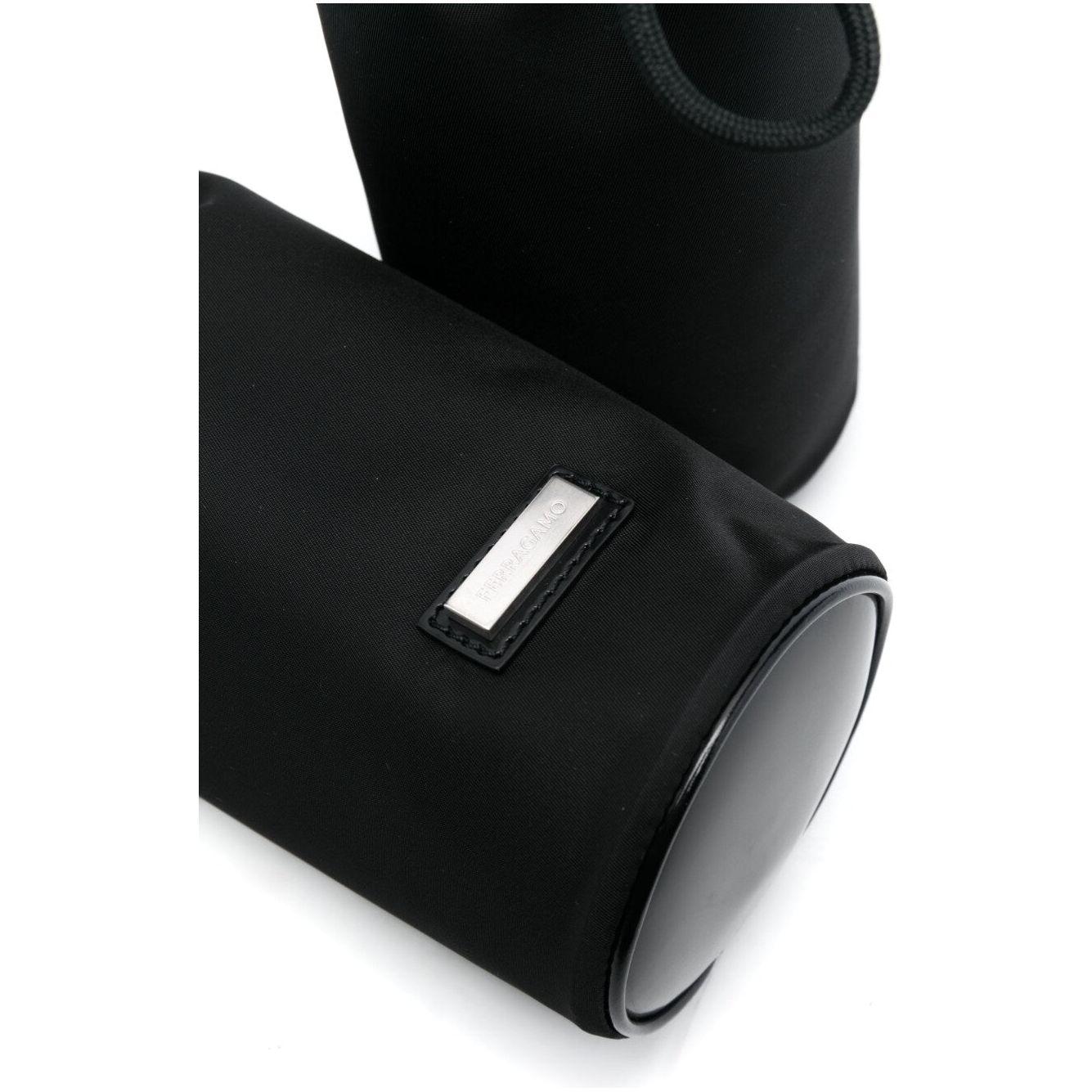 Ferragamo double-pouch belt bag