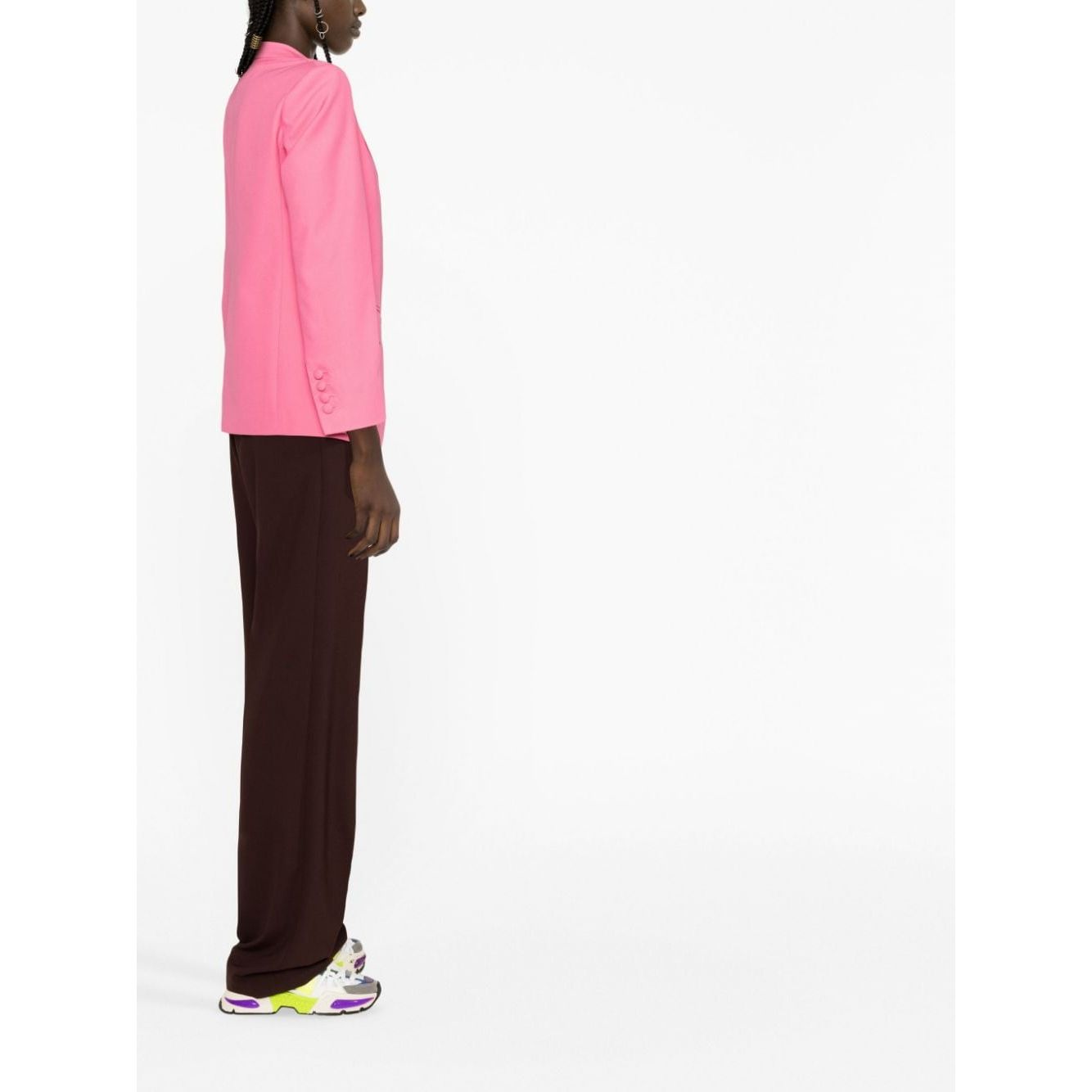 Palm Angels Jackets Fuchsia Jackets Palm Angels White Smoke