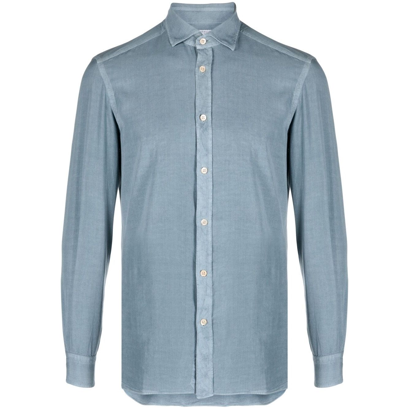 Boglioli Shirts Clear Blue