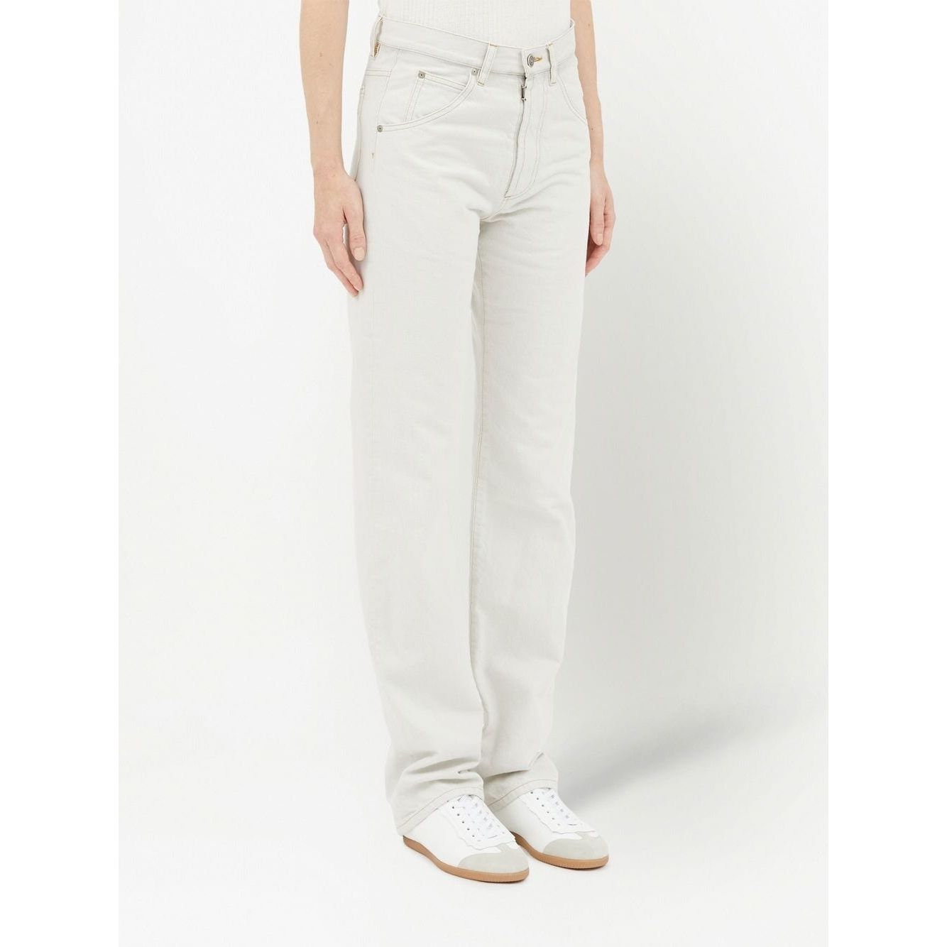 Maison Margiela Jeans Cream Jeans Maison Margiela Beige