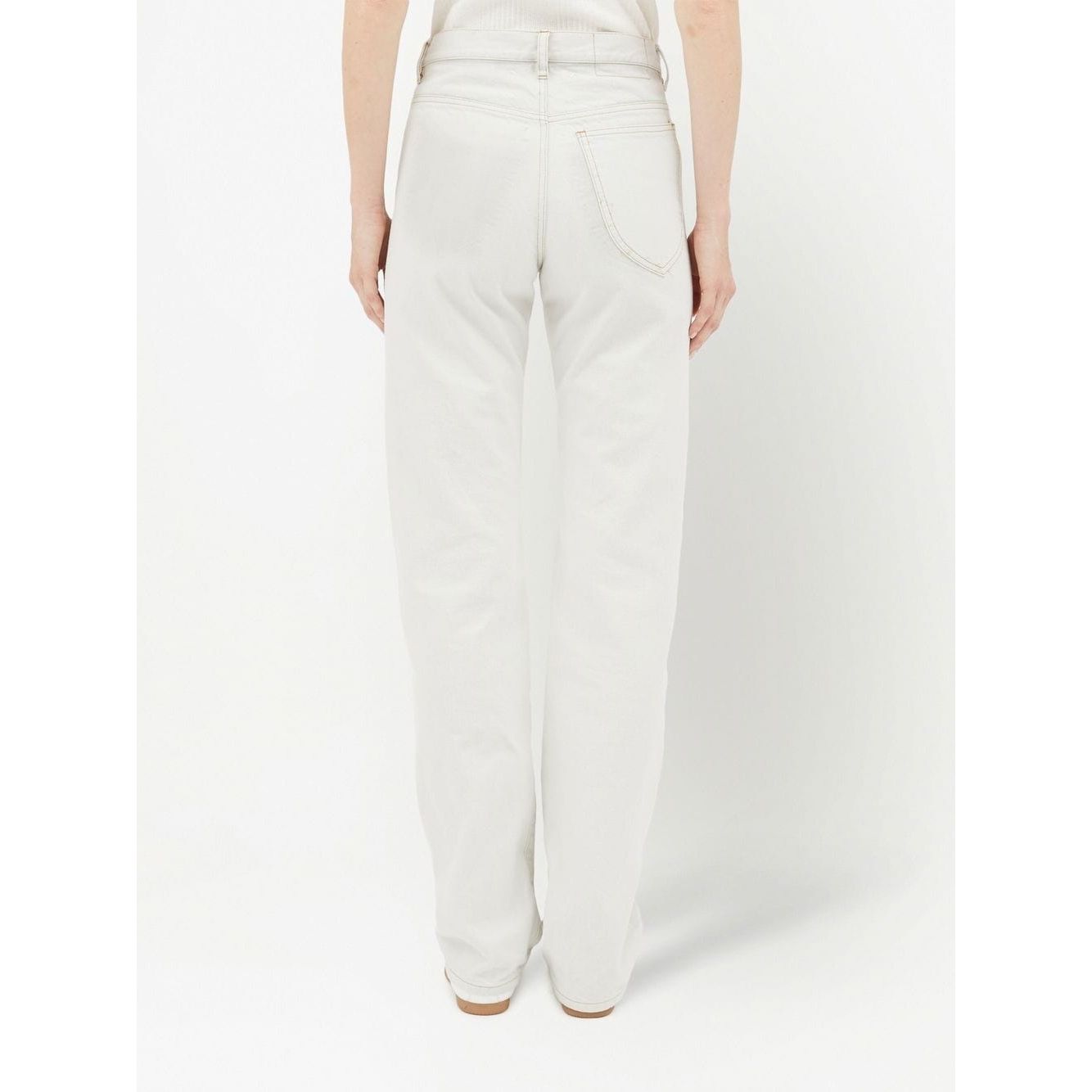 Maison Margiela Jeans Cream Jeans Maison Margiela Beige