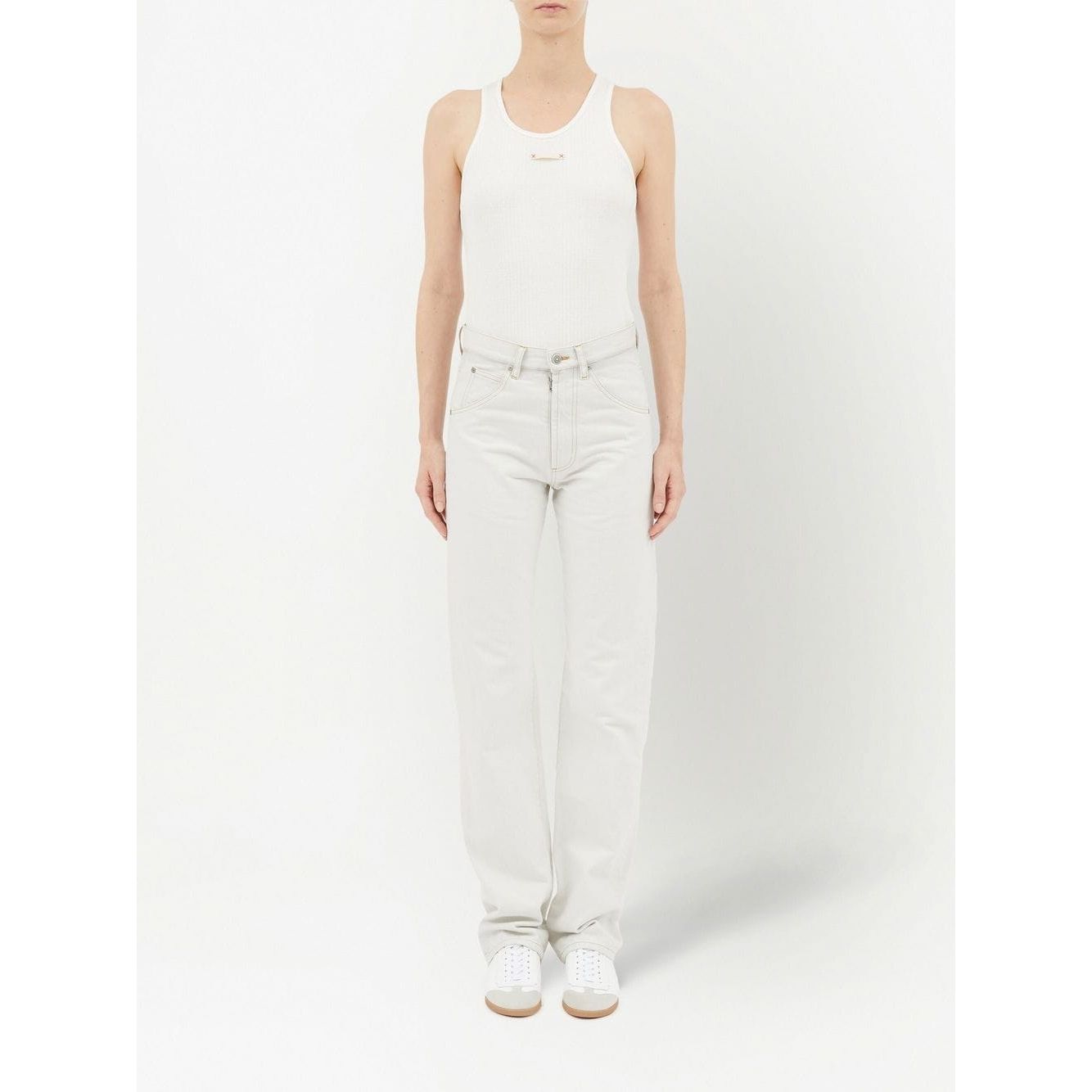 Maison Margiela Jeans Cream Jeans Maison Margiela Beige