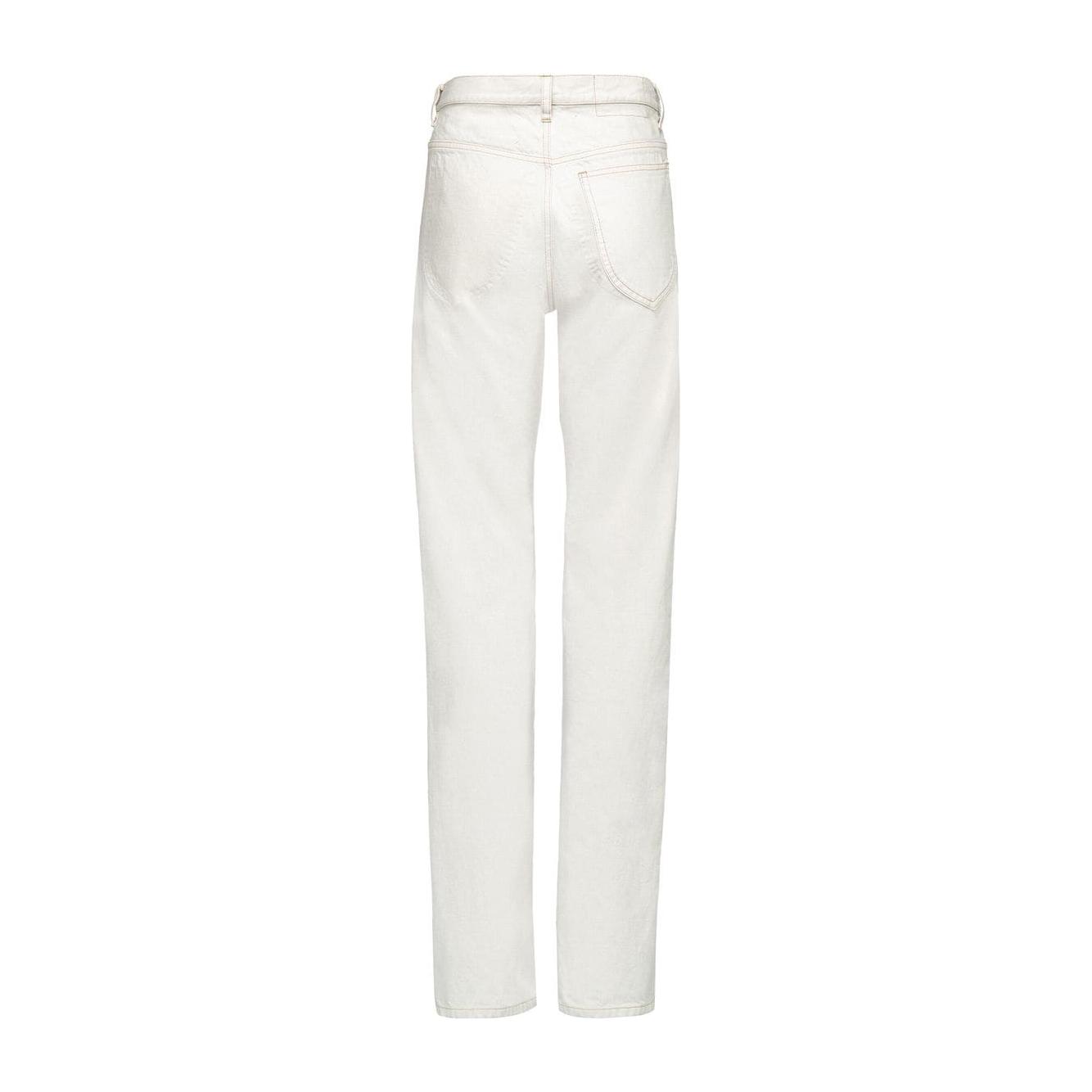 Maison Margiela Jeans Cream Jeans Maison Margiela Beige