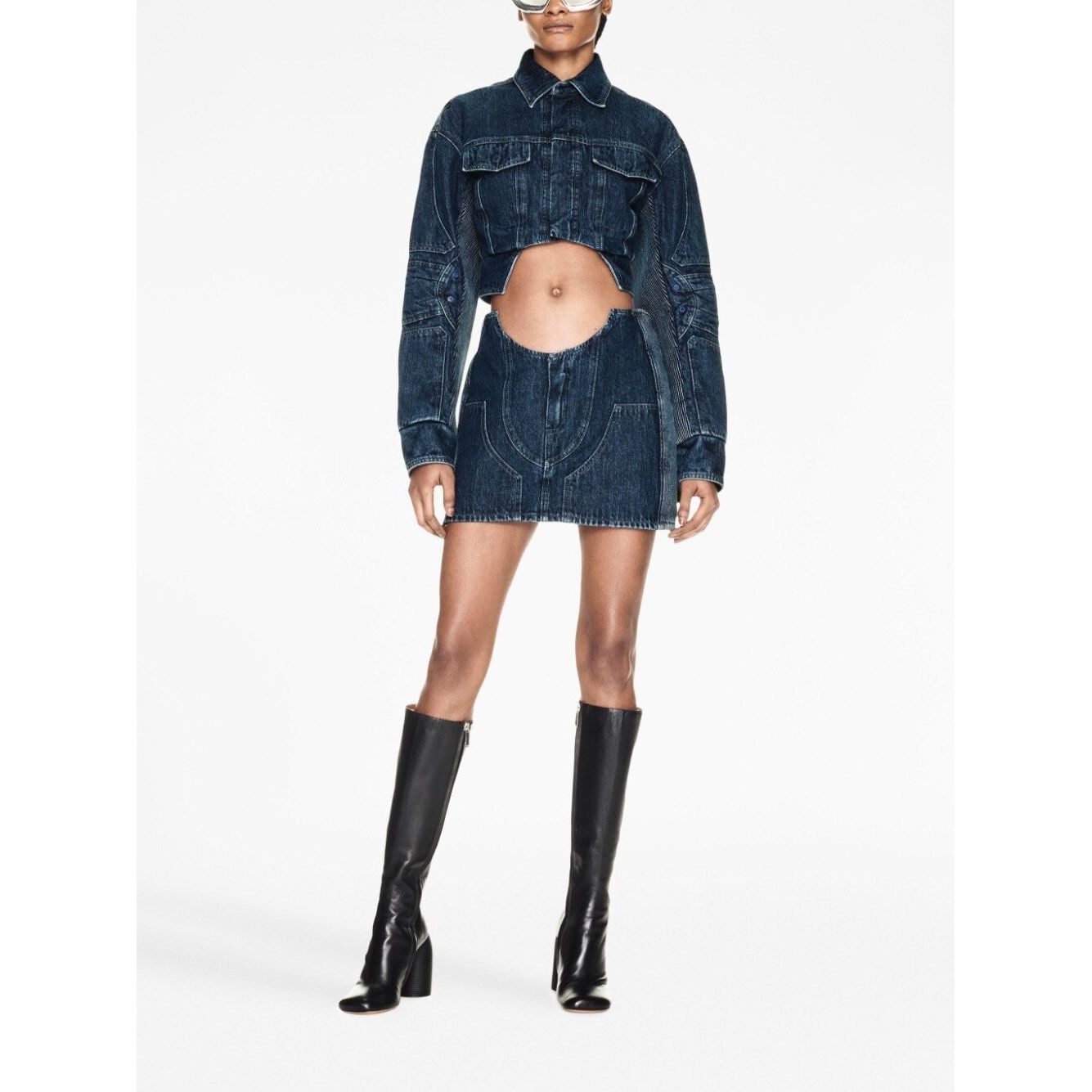 Off White Coats Blue Jackets Off White Dark Slate Gray