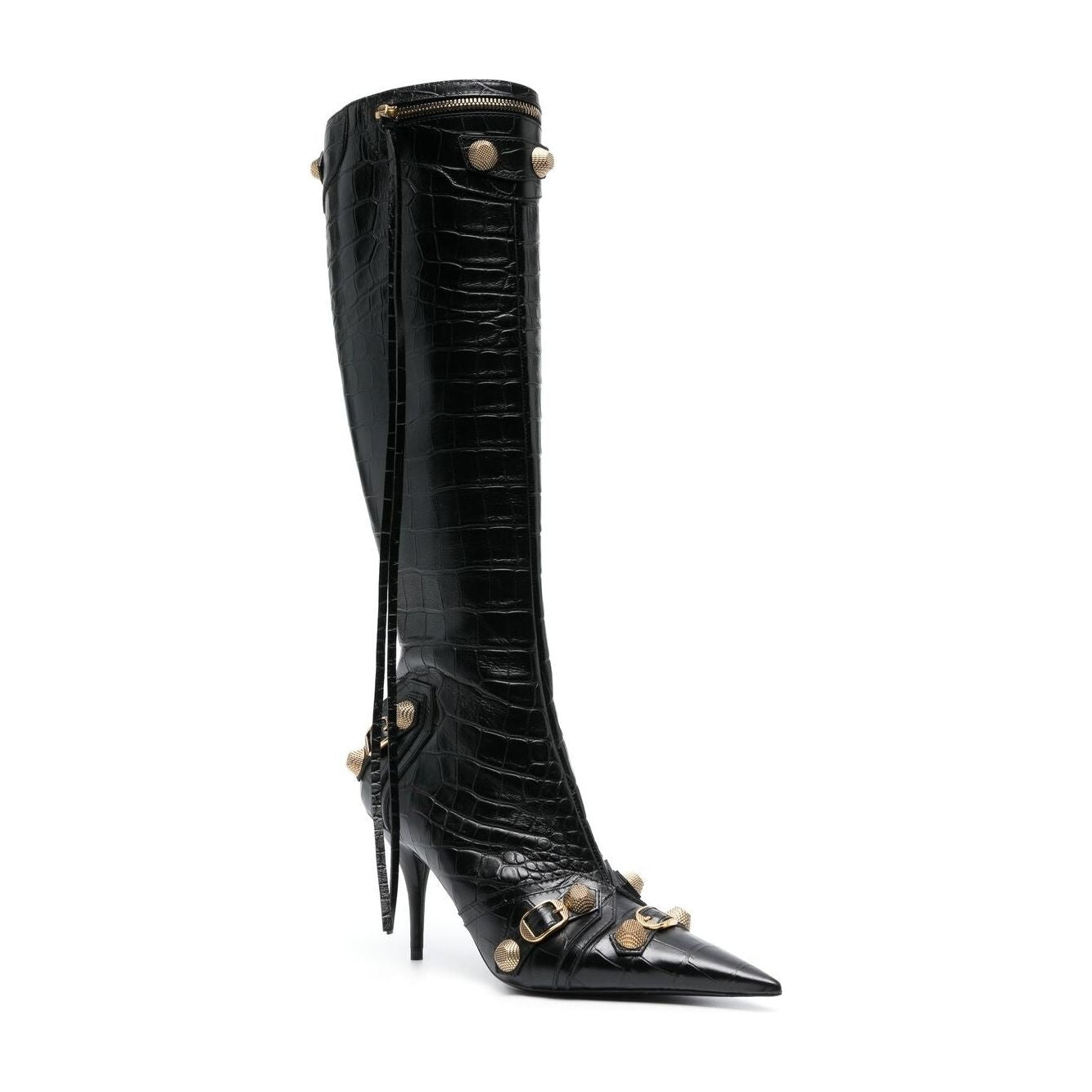Balenciaga 90mm Cagole Boots Boots Balenciaga Black