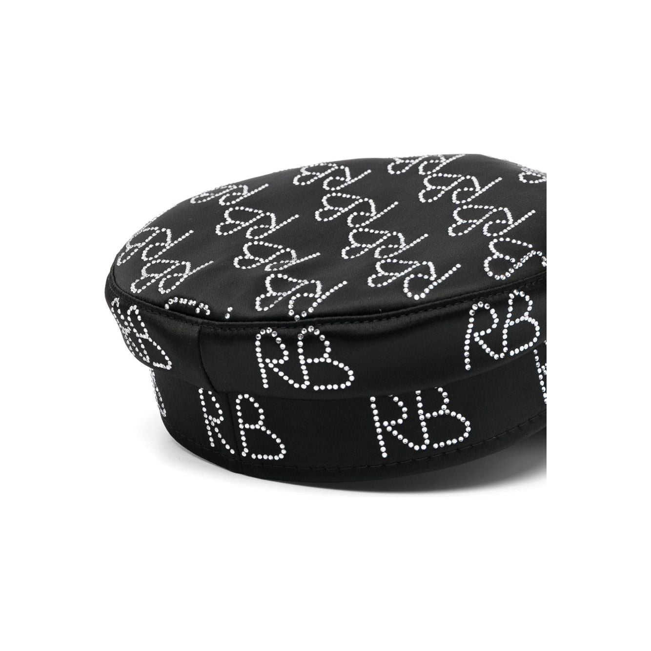 RUSLAN BAGINSKIY Hats Black Scarves Hats & Gloves Ruslan Baginskiy Dark Slate Gray