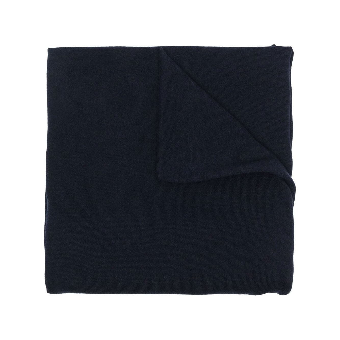 Jil Sander Scarfs Blue Scarves Hats & Gloves Jil Sander Black