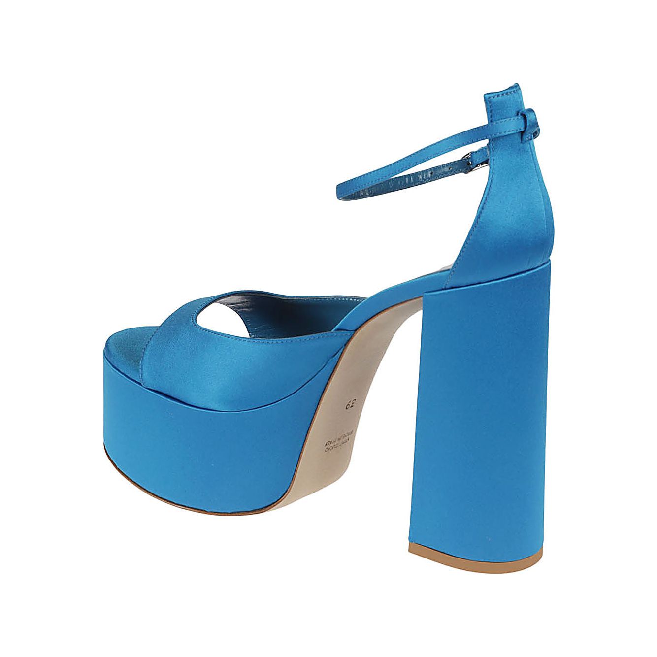 Lella Baldi Sandals Blue Sandals Lella Baldi Steel Blue
