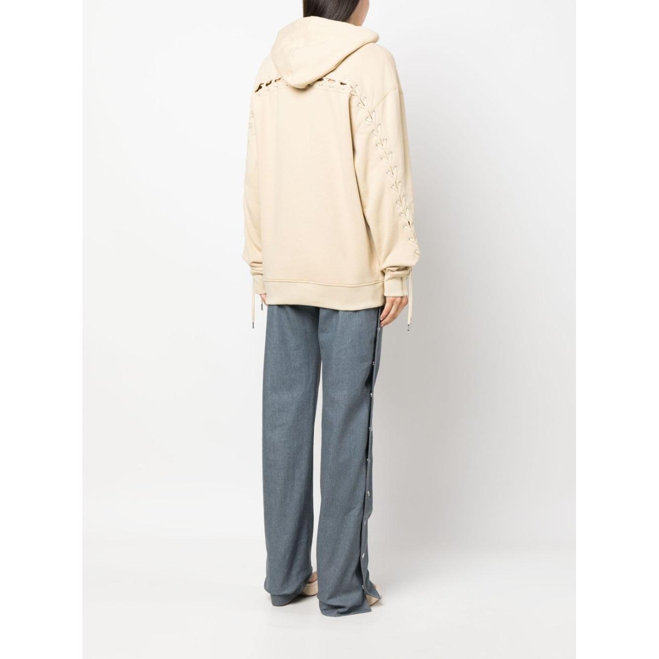 JEAN PAUL GAULTIER Sweaters Beige Topwear Jean Paul Gaultier Beige
