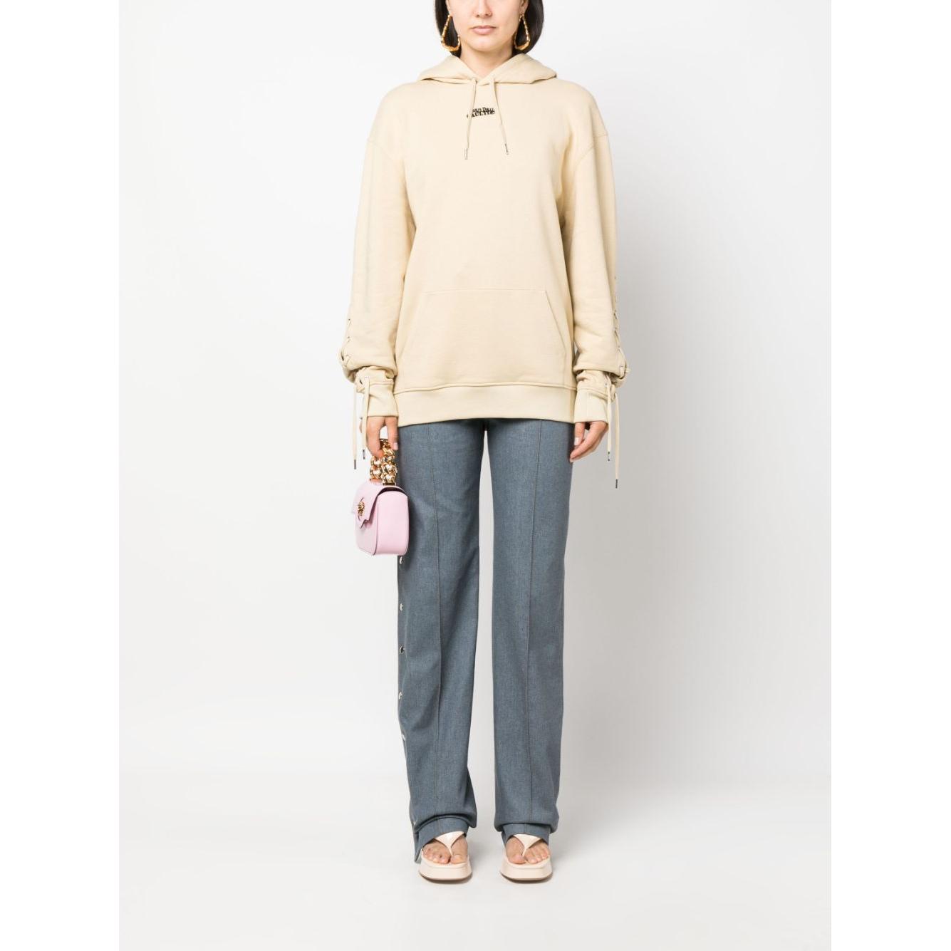 JEAN PAUL GAULTIER Sweaters Beige Topwear Jean Paul Gaultier Beige