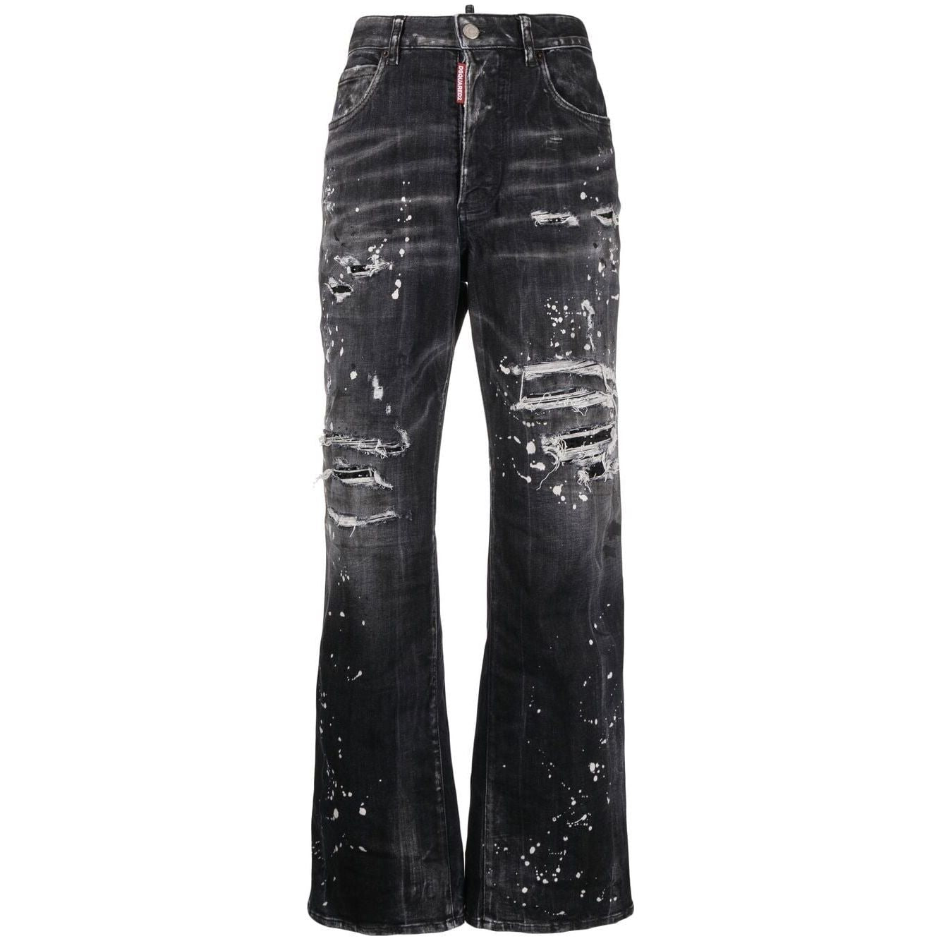 Dsquared2 Jeans Black Jeans Dsquared2 Dark Slate Gray
