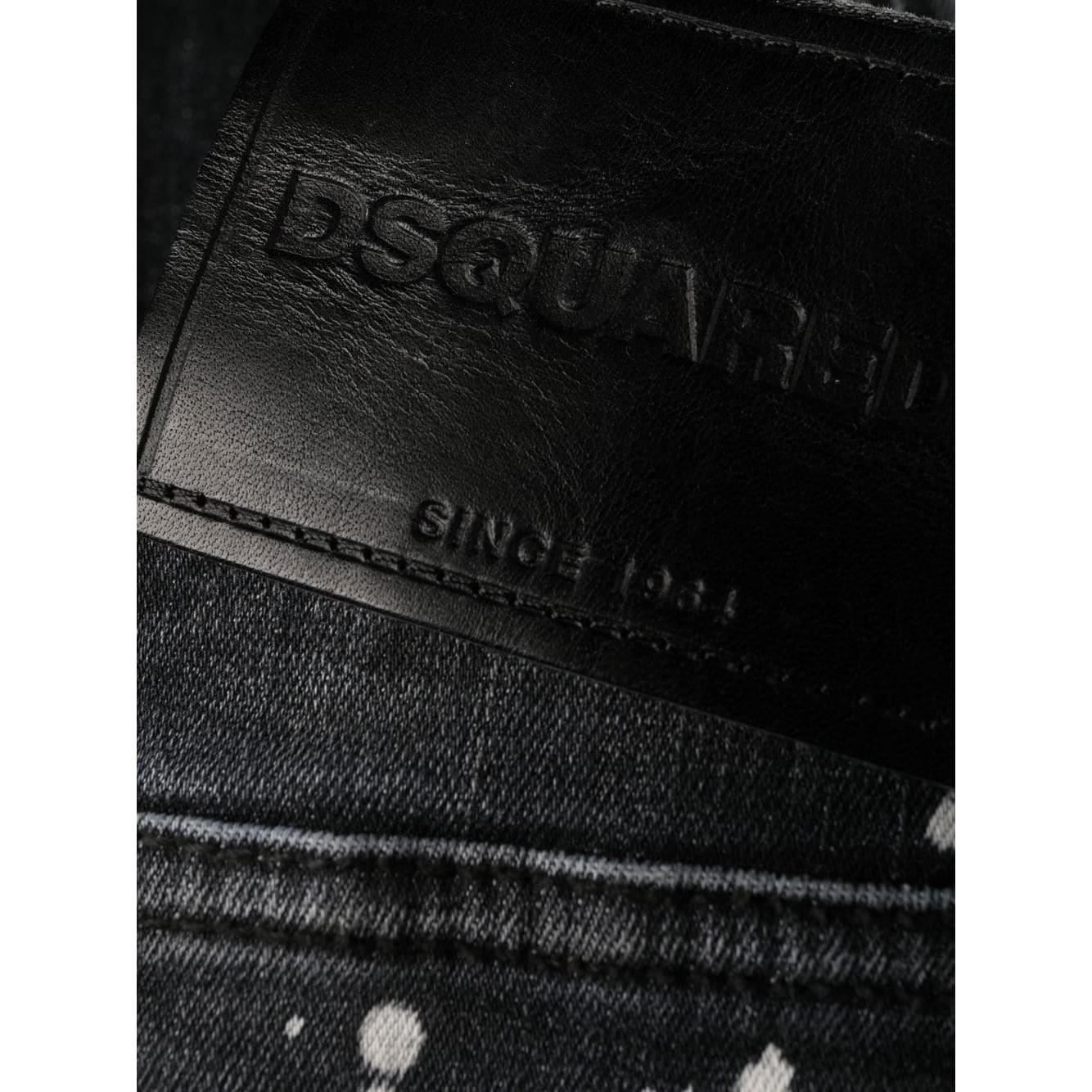 Dsquared2 Jeans Black Jeans Dsquared2 Black