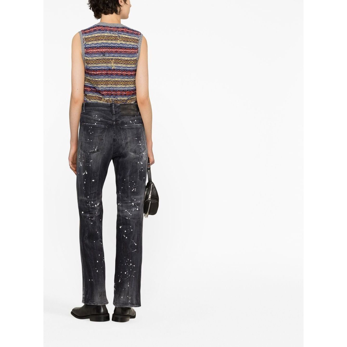 Dsquared2 Jeans Black Jeans Dsquared2 Dark Slate Gray