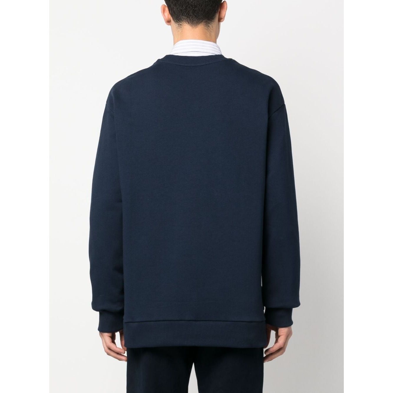 A.P.C. Sweaters Blue Topwear A.P.C. Dark Slate Gray