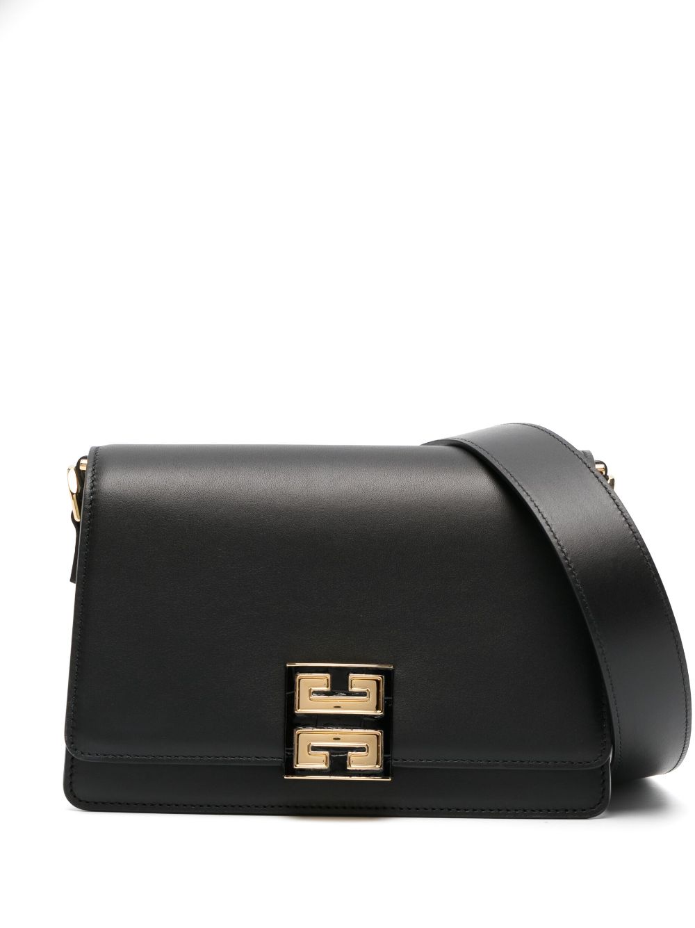 Givenchy Medium 4G Leather Crossbody Bag Women Black Shoulder Givenchy Dark Slate Gray