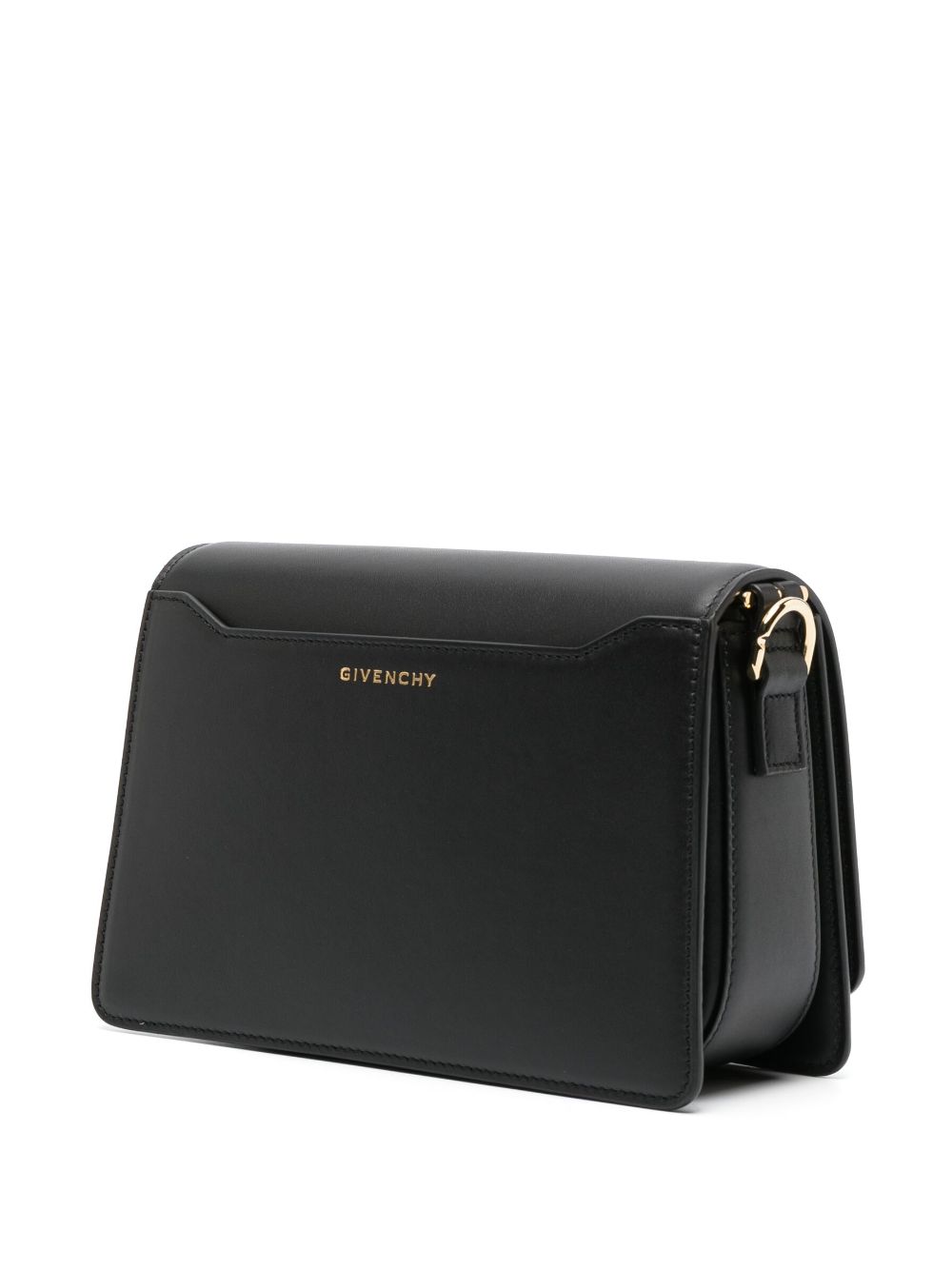 Givenchy Medium 4G Leather Crossbody Bag Women Black Shoulder Givenchy Dark Slate Gray